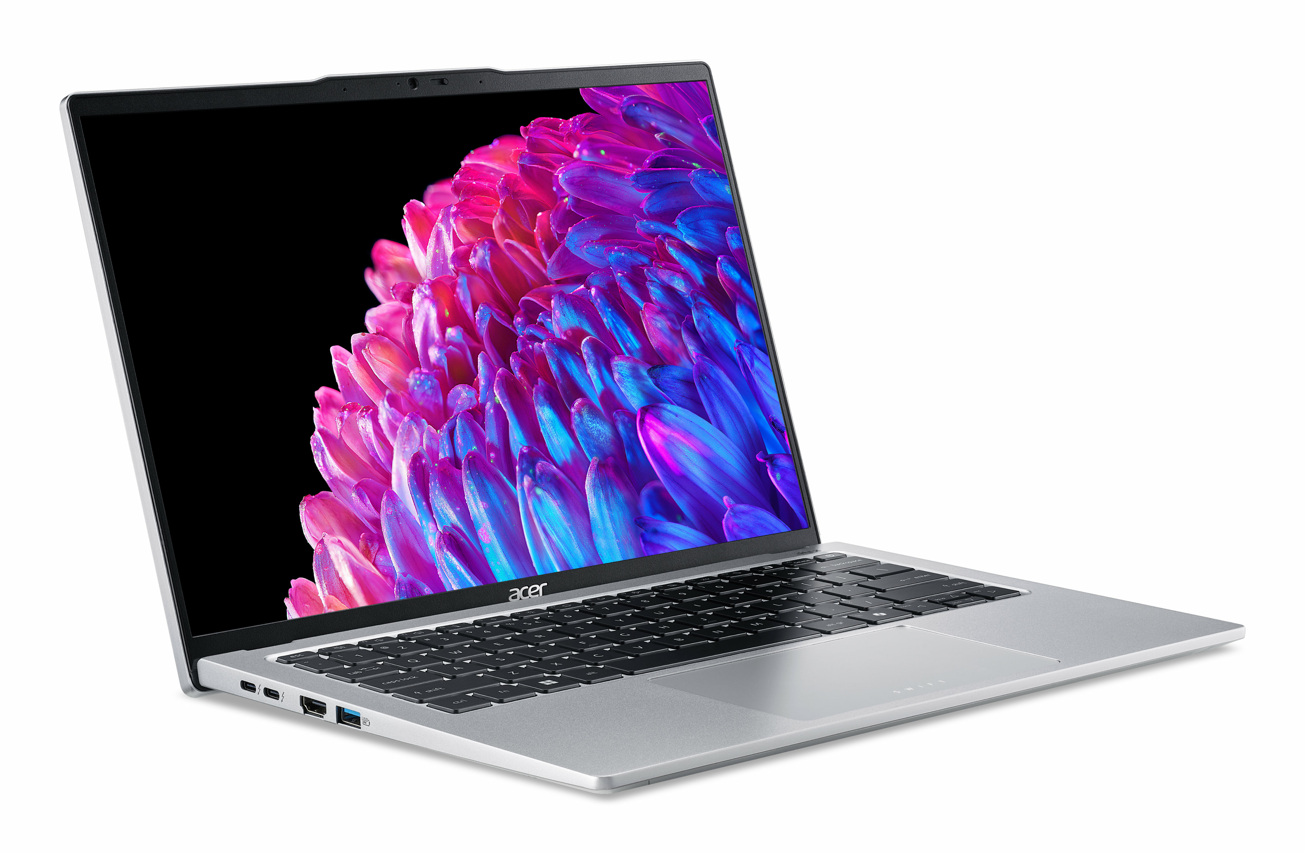 Acer Swift Go 14 SFG14-73 - 180°-Scharnierdesign - Intel Core Ultra 7 155H / 1.4 GHz - Evo - Win 11