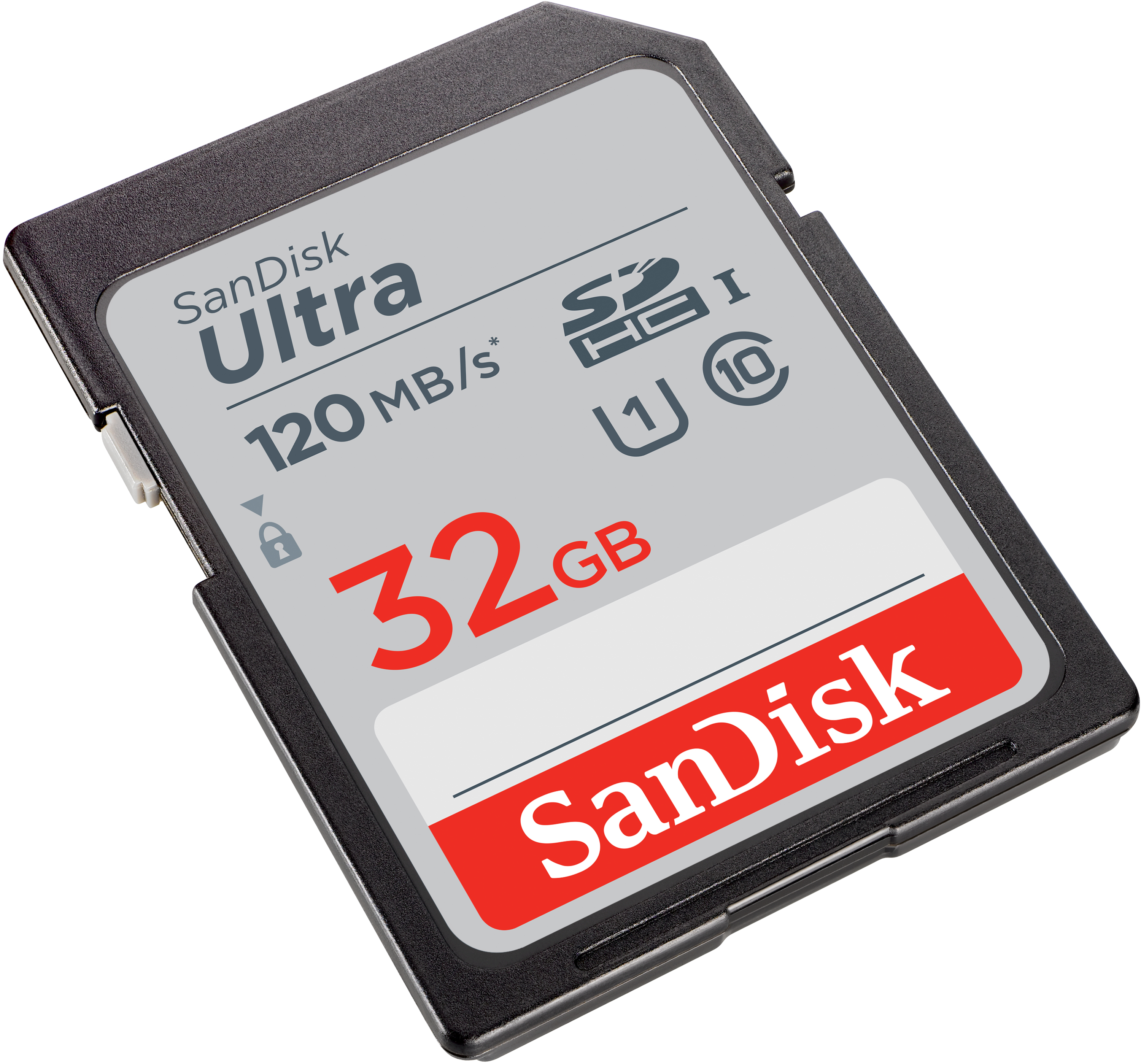 SanDisk Ultra - Flash-Speicherkarte - 32 GB