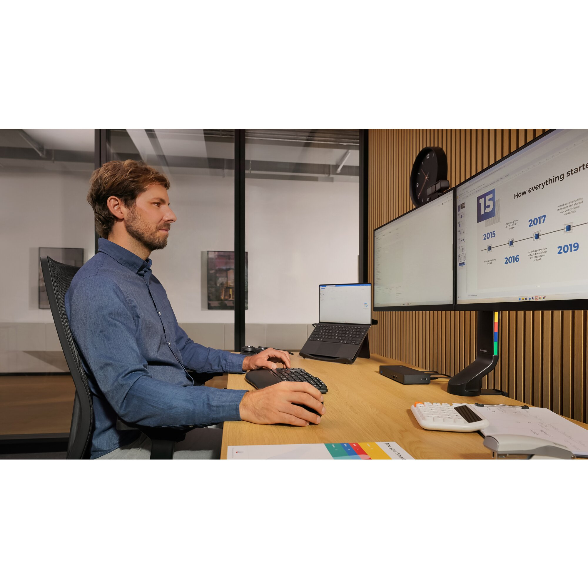 Kensington SmartFit Easy Riser - Notebook-Kühlpad - 43.2 cm (17")