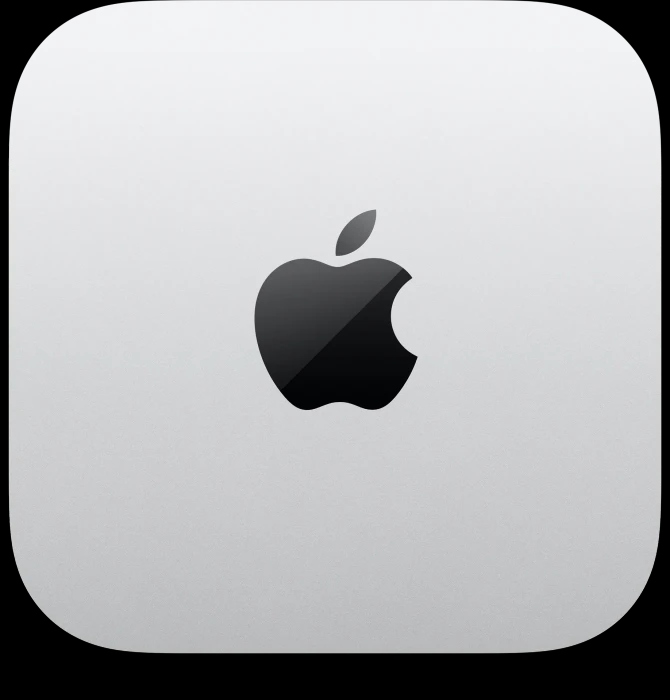 Apple Mac mini, M4 Pro - 12 Core CPU / 16 Core GPU, 24GB RAM, 512GB SSD, 1Gb LAN [2024]