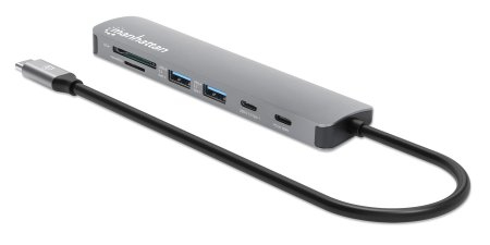 Manhattan Dockingstation - USB-C 3.2 Gen 1