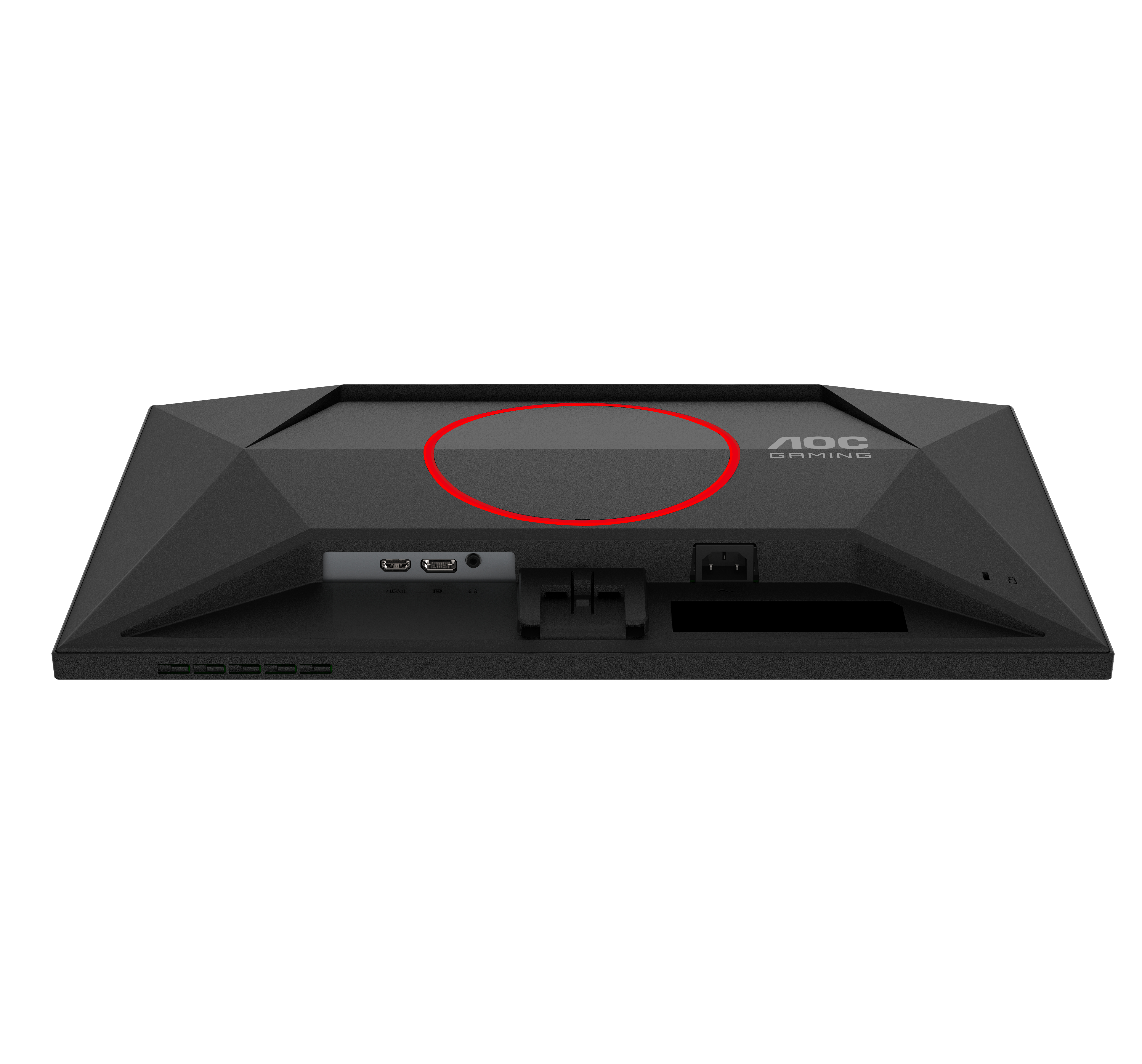 AOC G4 24G4HRE, 60,5 cm (23.8"), 1920 x 1080 Pixel, Full HD, LED, 1 ms, Schwarz, Rot