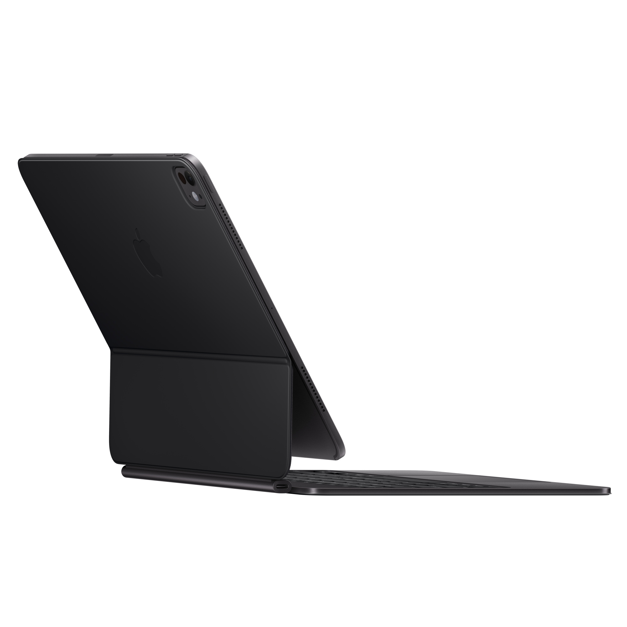 Apple Magic Keyboard - Tastatur und Foliohülle - mit Trackpad - hinterleuchtet - Apple Smart connect