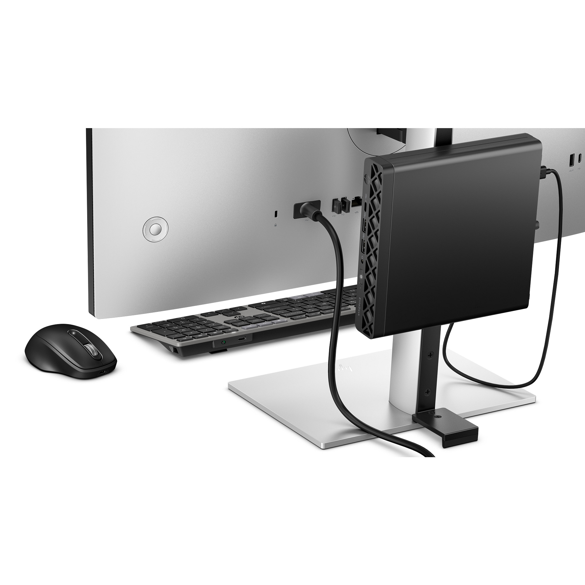 HP EliteDesk 8 G1a - Mini - Ryzen 3 210 / 3 GHz