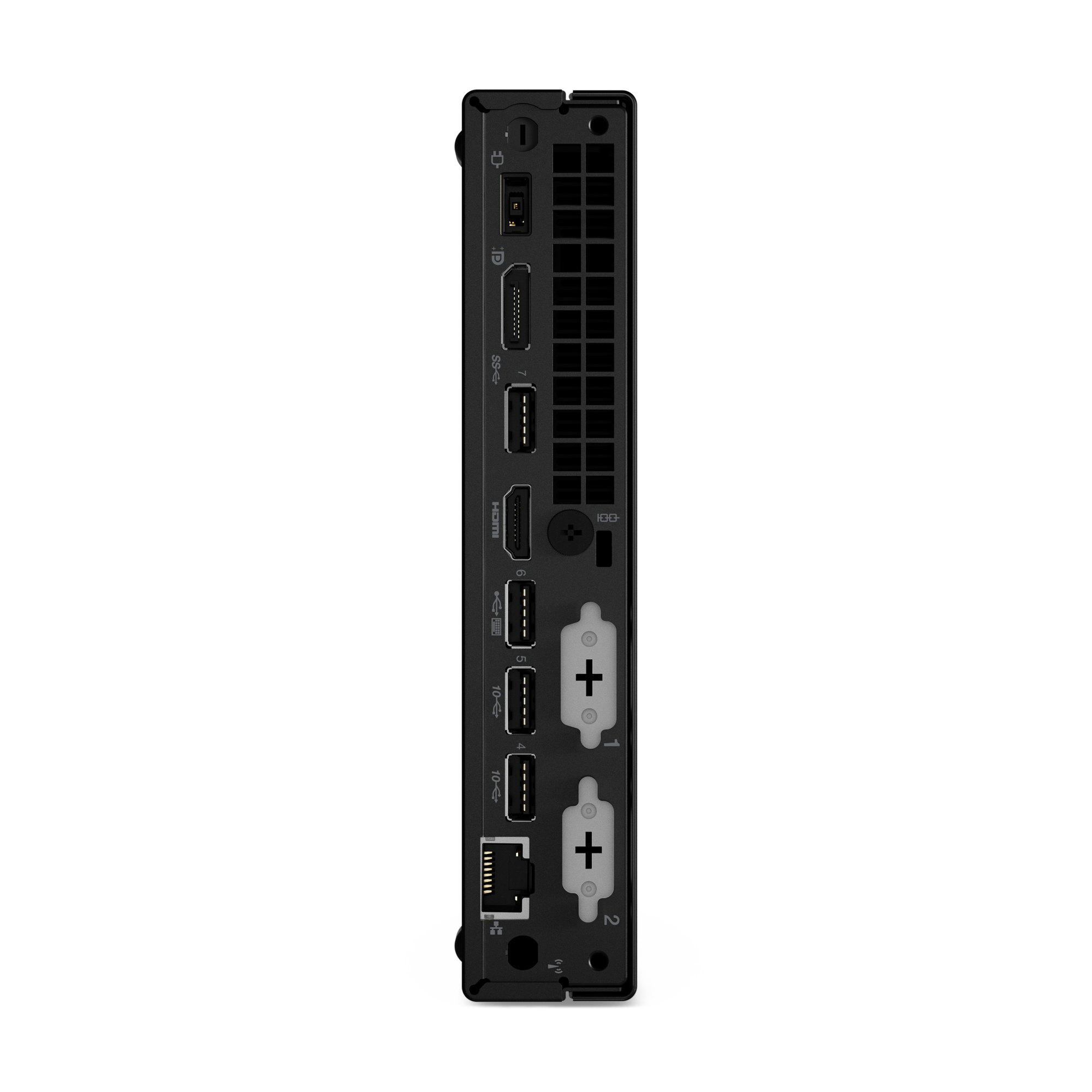 Lenovo ThinkCentre M70q, Intel® Core? i3, i3-12100T, 8 GB, DDR4-SDRAM, 256 GB, Windows 11 Pro