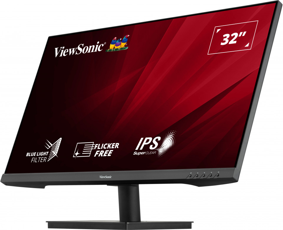 ViewSonic VA3209-MH - LED-Monitor - 81.3 cm (32")