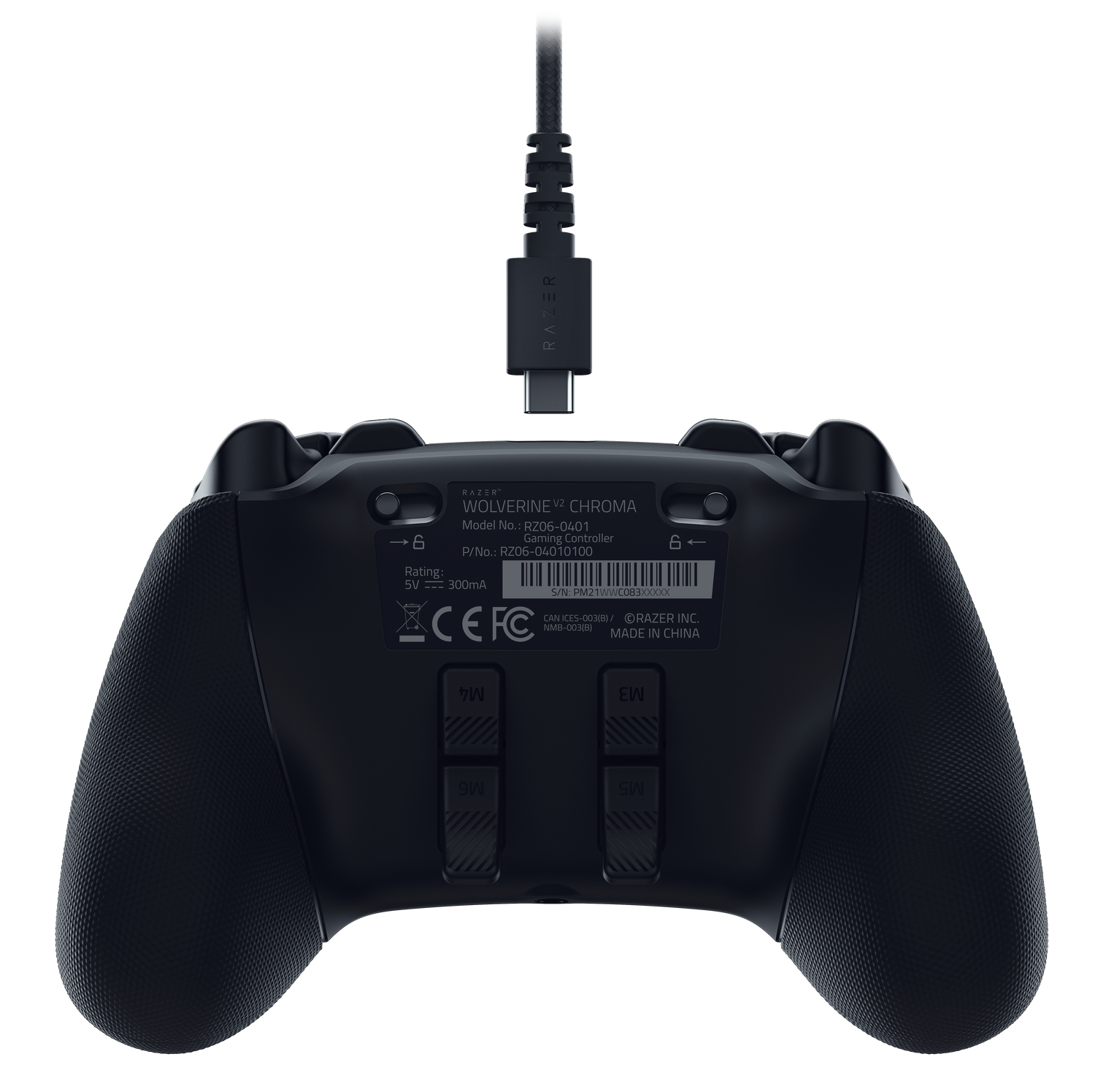 Razer Wolverine V2 Chroma - Game Pad - kabelgebunden