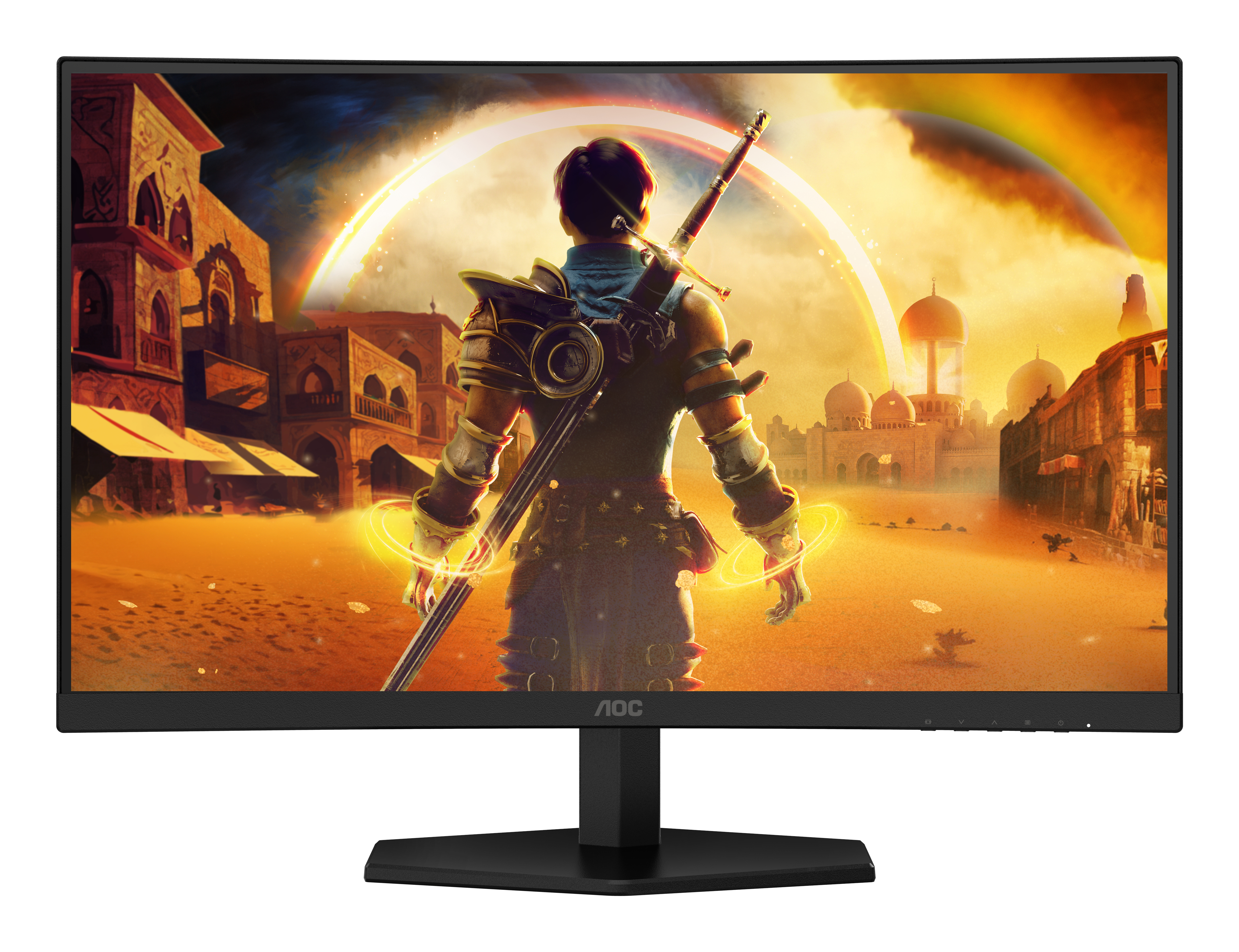 AOC Gaming C27G42FE - LED-Monitor - Gaming - gebogen - 68.58 cm (27")