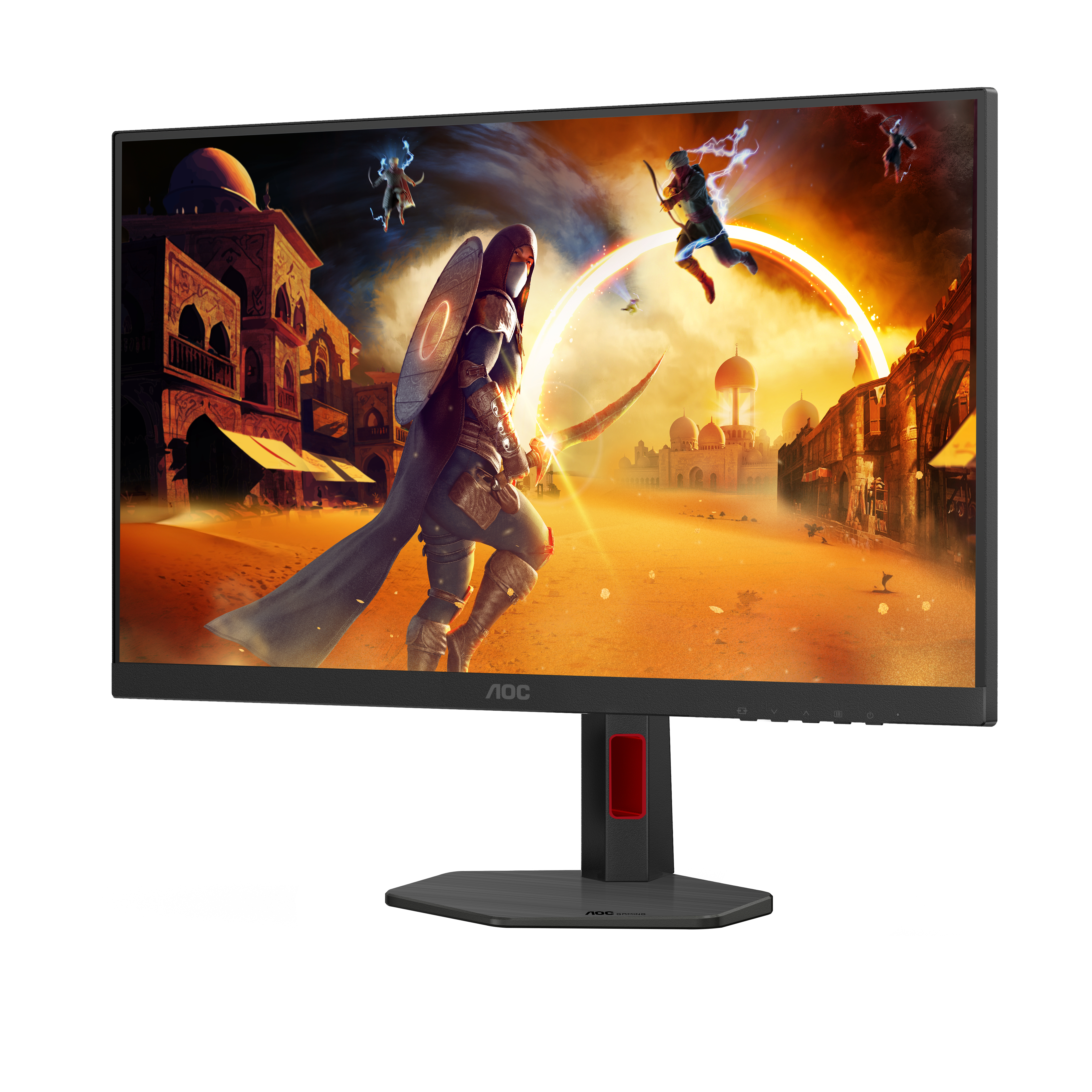 AOC G4 Q27G4ZR Monitor 68,6cm (27") WQHD, IPS, 1ms, HDMI, Displayport