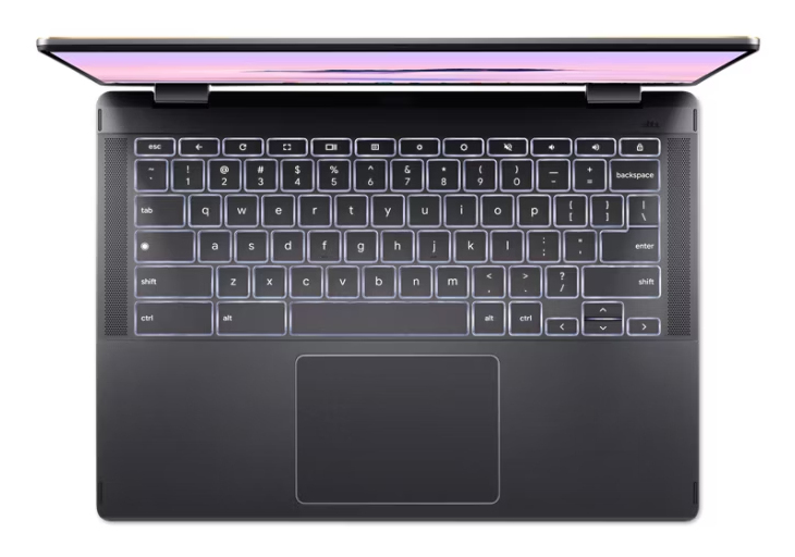 Acer CB Plus Spin 714 CP714-1HN-56GU, 14"WUXGA Touch, Core Ultra 5 125U, 16GB/256GB, ohne Windows