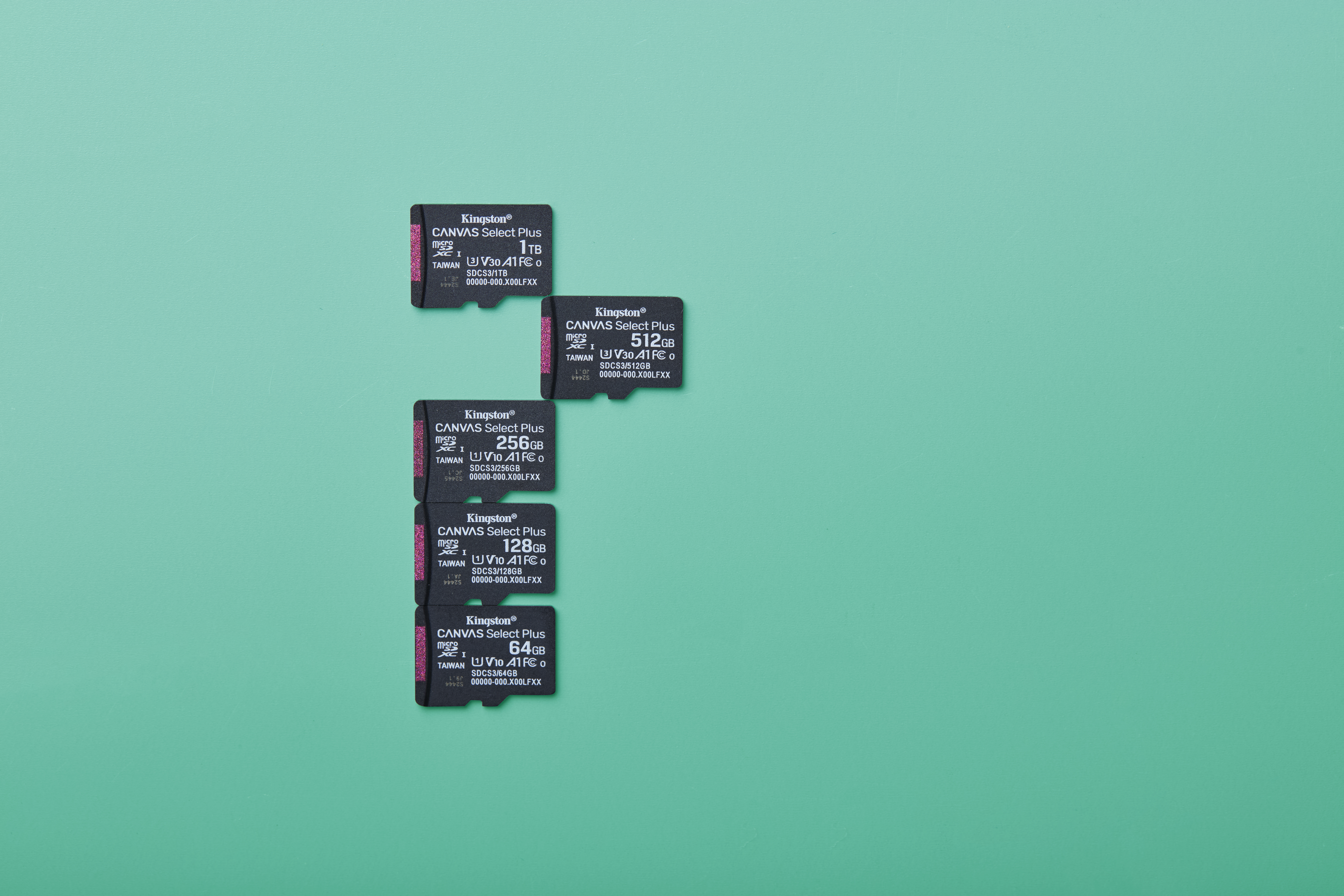 Kingston Canvas Select Plus - Flash-Speicherkarte (microSDXC-an-SD-Adapter inbegriffen)