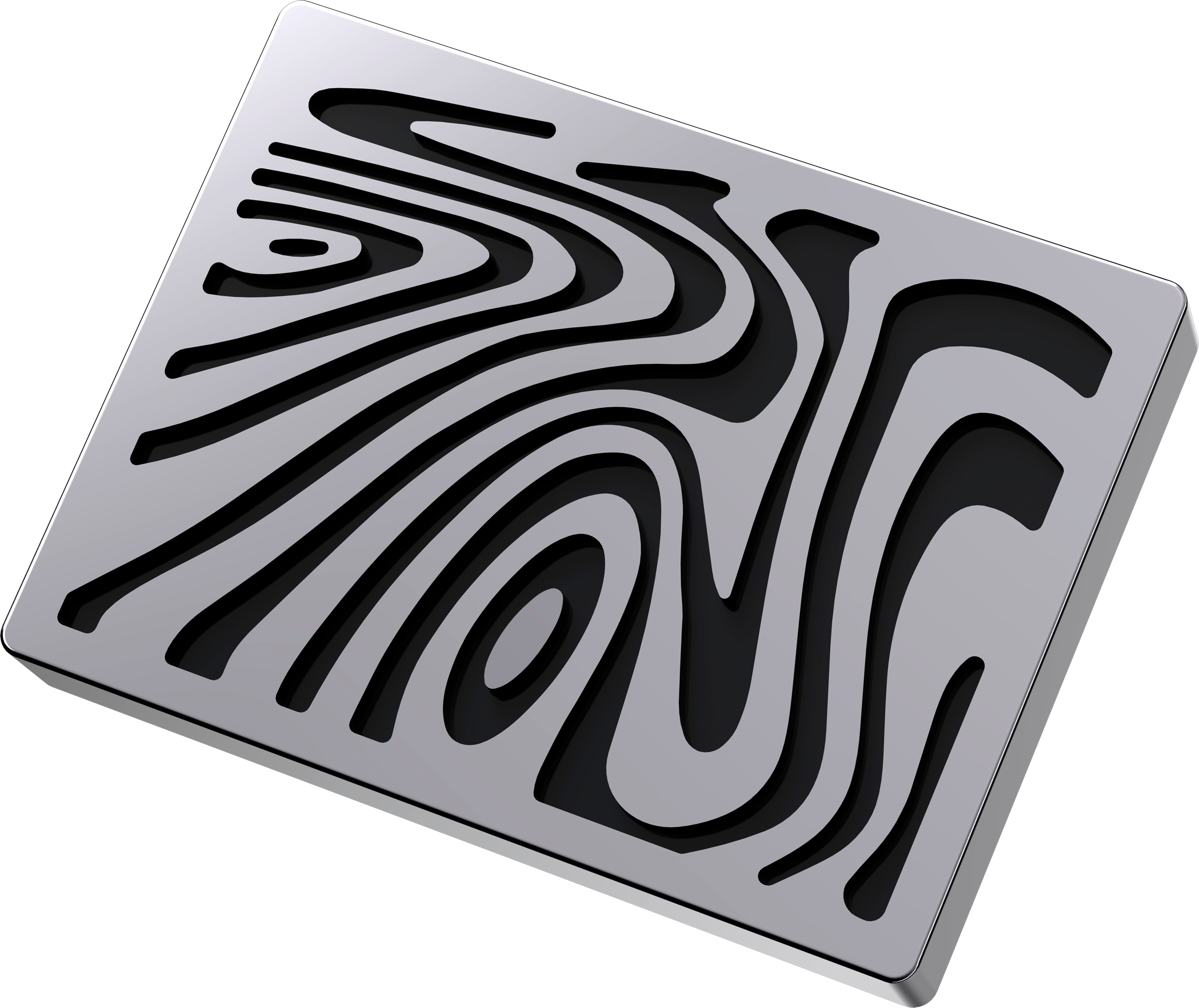 HP HyperX Badge Pack - Abstract Magnetic Badges, 20,1 mm, 1,2 mm, 14,9 mm, Mehrfarbig
