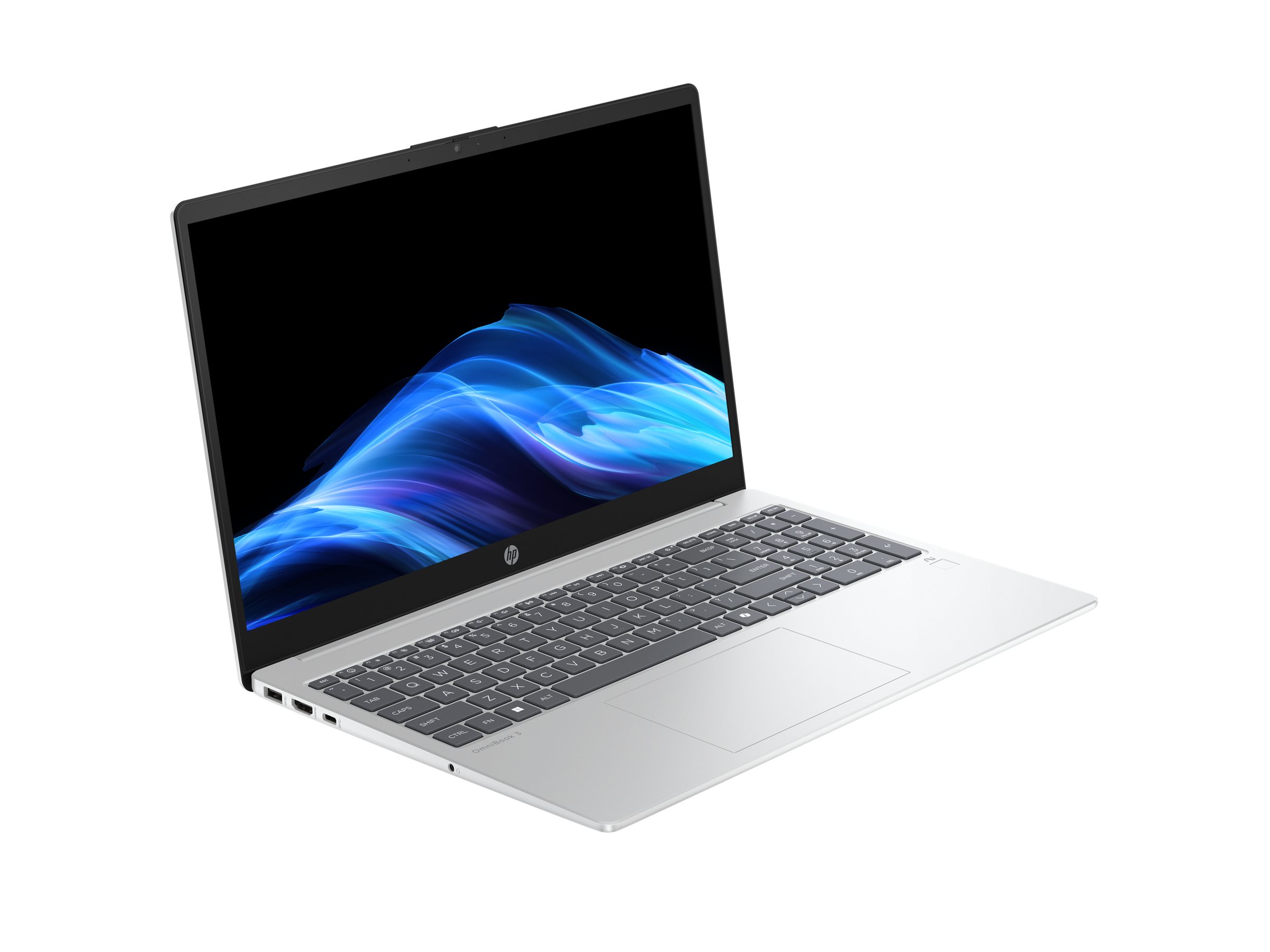 HP OmniBook 3 Next Gen AI Laptop 15-fn0452ng - AMD Ryzen AI 5 330 - Win 11 Home - Radeon 840M - 16 G