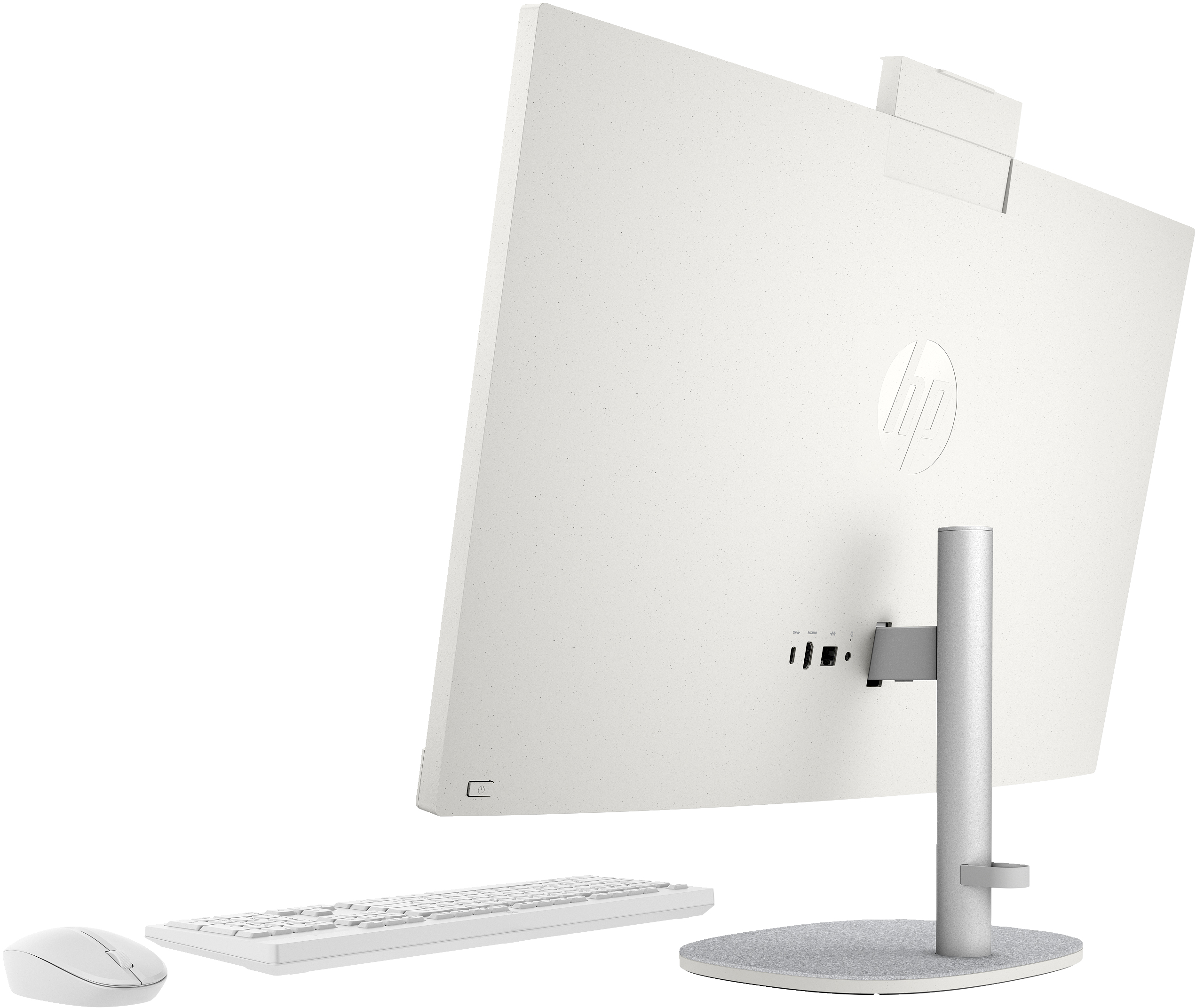 HP 27-cr0006ng - All-in-One (Komplettlösung) - Ryzen 7 7730U / 2 GHz - RAM 16 GB - SSD 1 TB - NVMe -