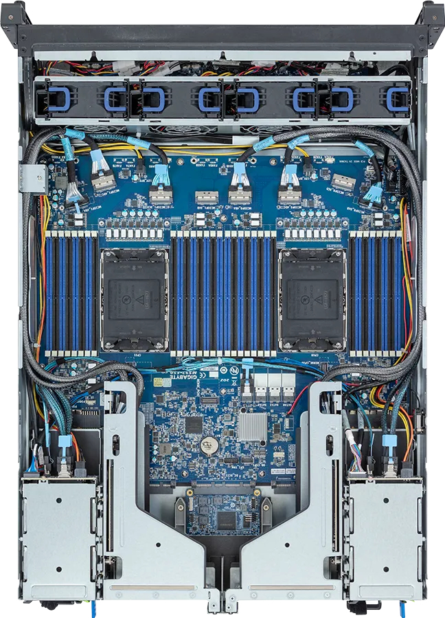 Gigabyte Barebone E283-S90-AAV1