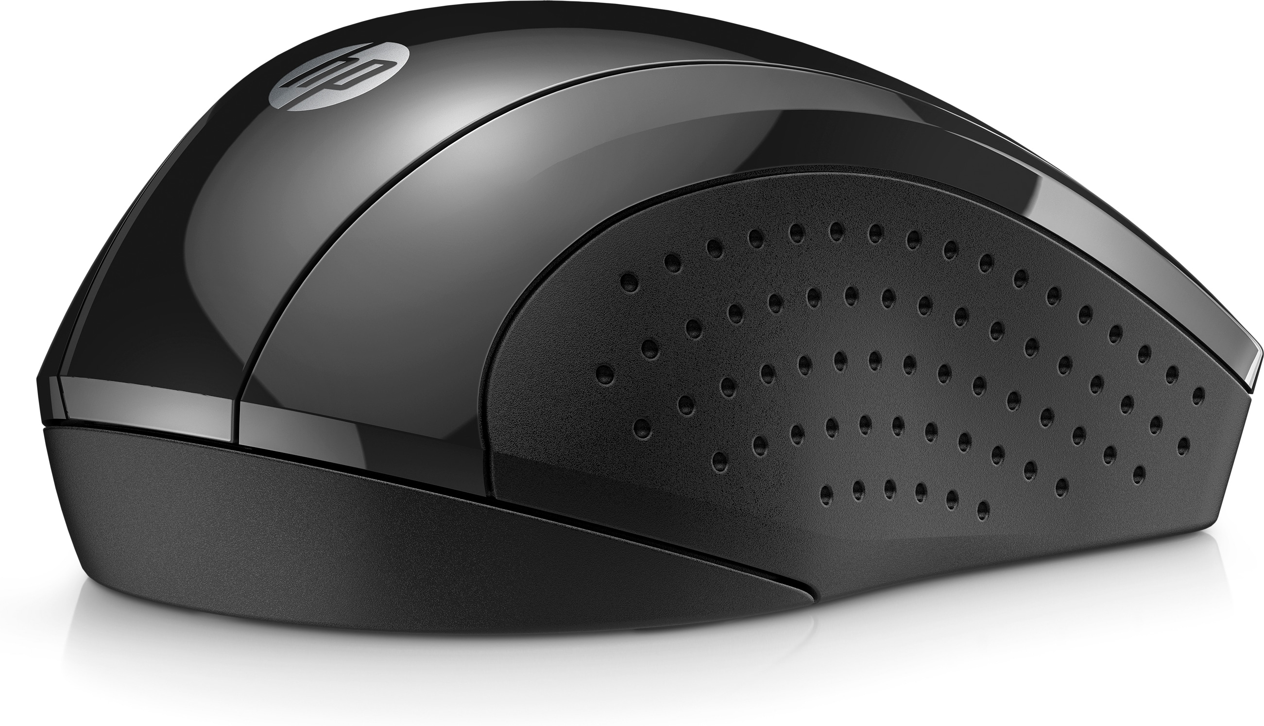 HP 220 Silent - Maus - kabellos - 2.4 GHz - Schwarz