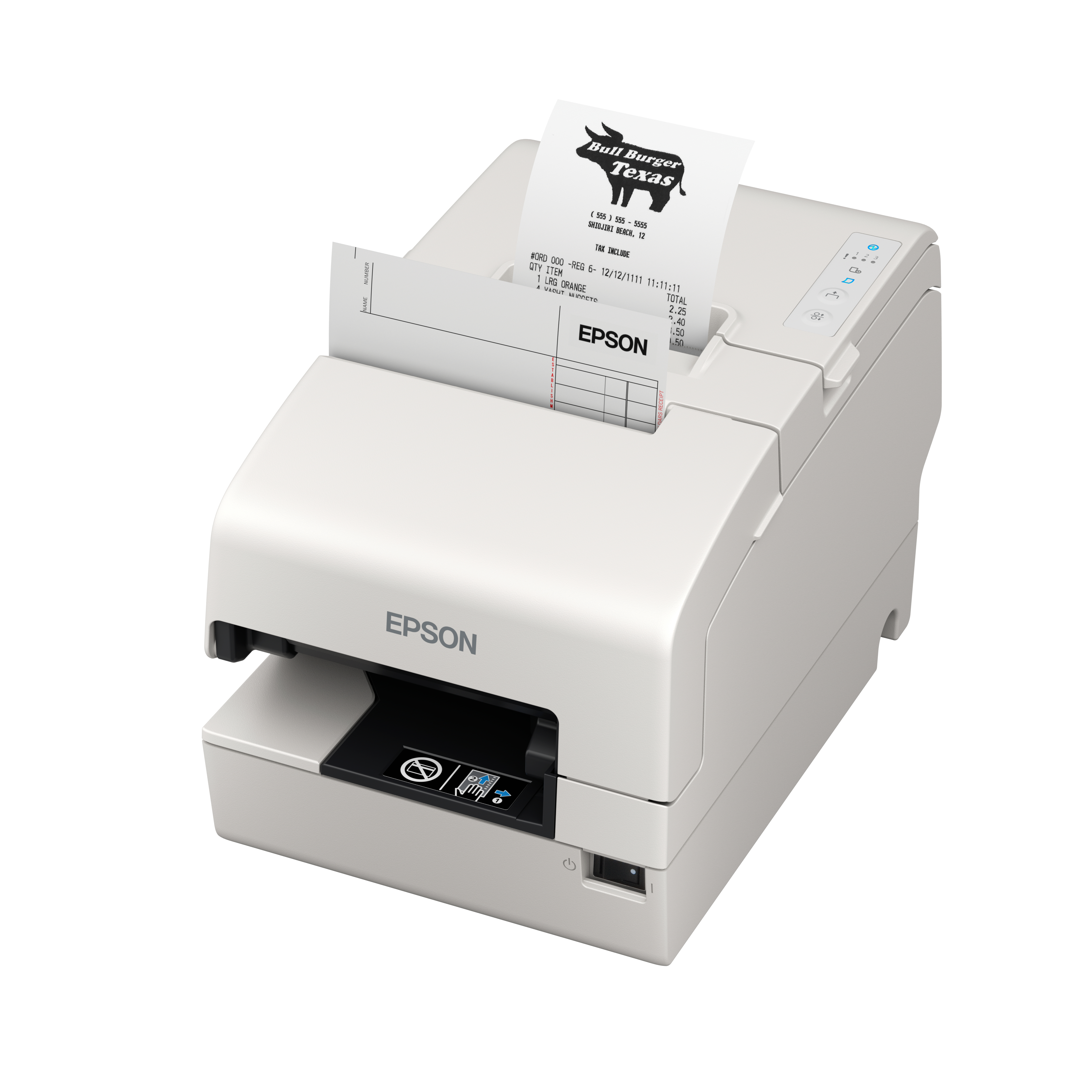 Epson TM-H6000VI, Thermodruck, POS-Drucker, 180 x 180 DPI, 500 mm/sek, 48 ? 80, 8,3 cm