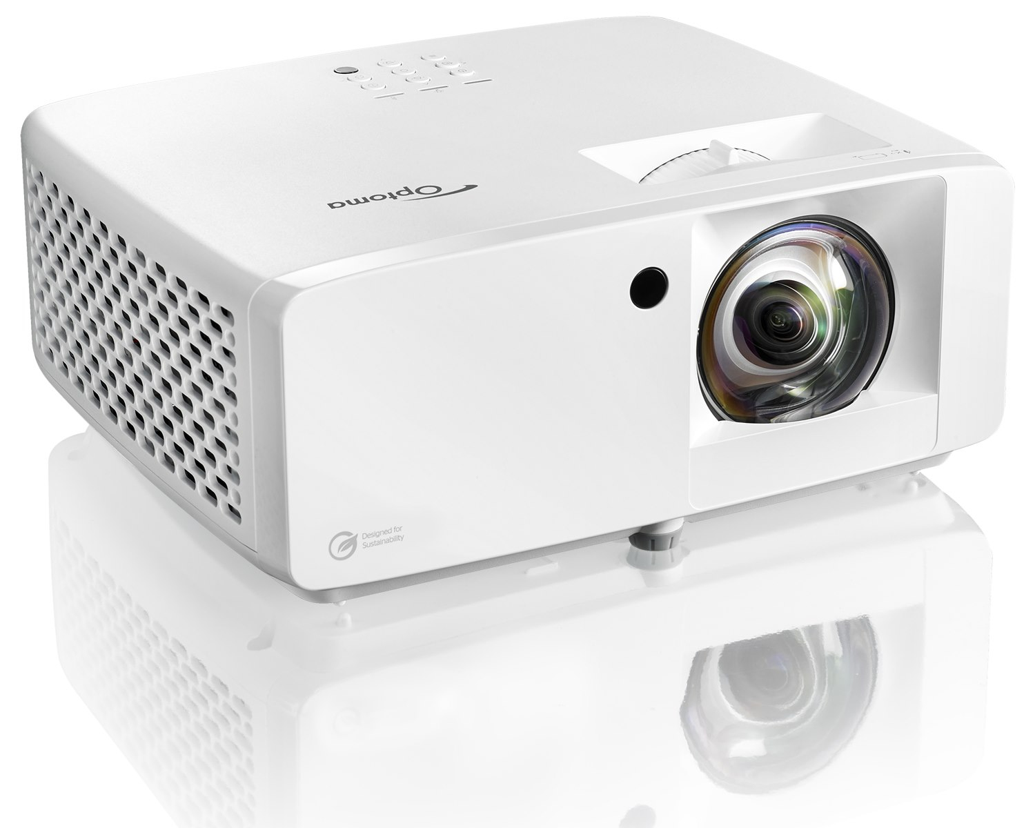 Optoma ZK431ST 4K UHD Projector - Digital-Projektor - DLP/DMD