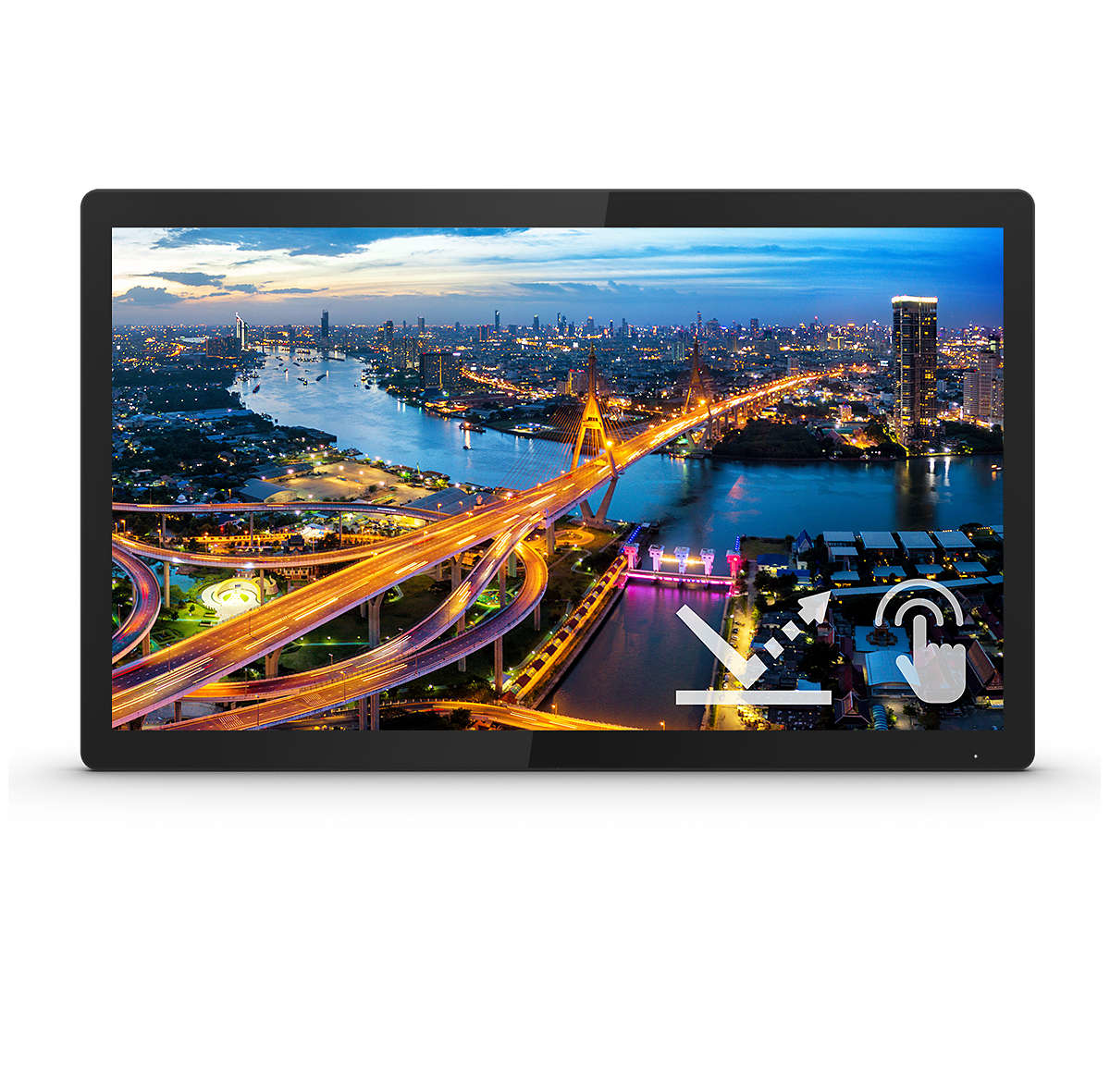 Philips B Line 222B1TFL - LED-Monitor - 55.9 cm (22")