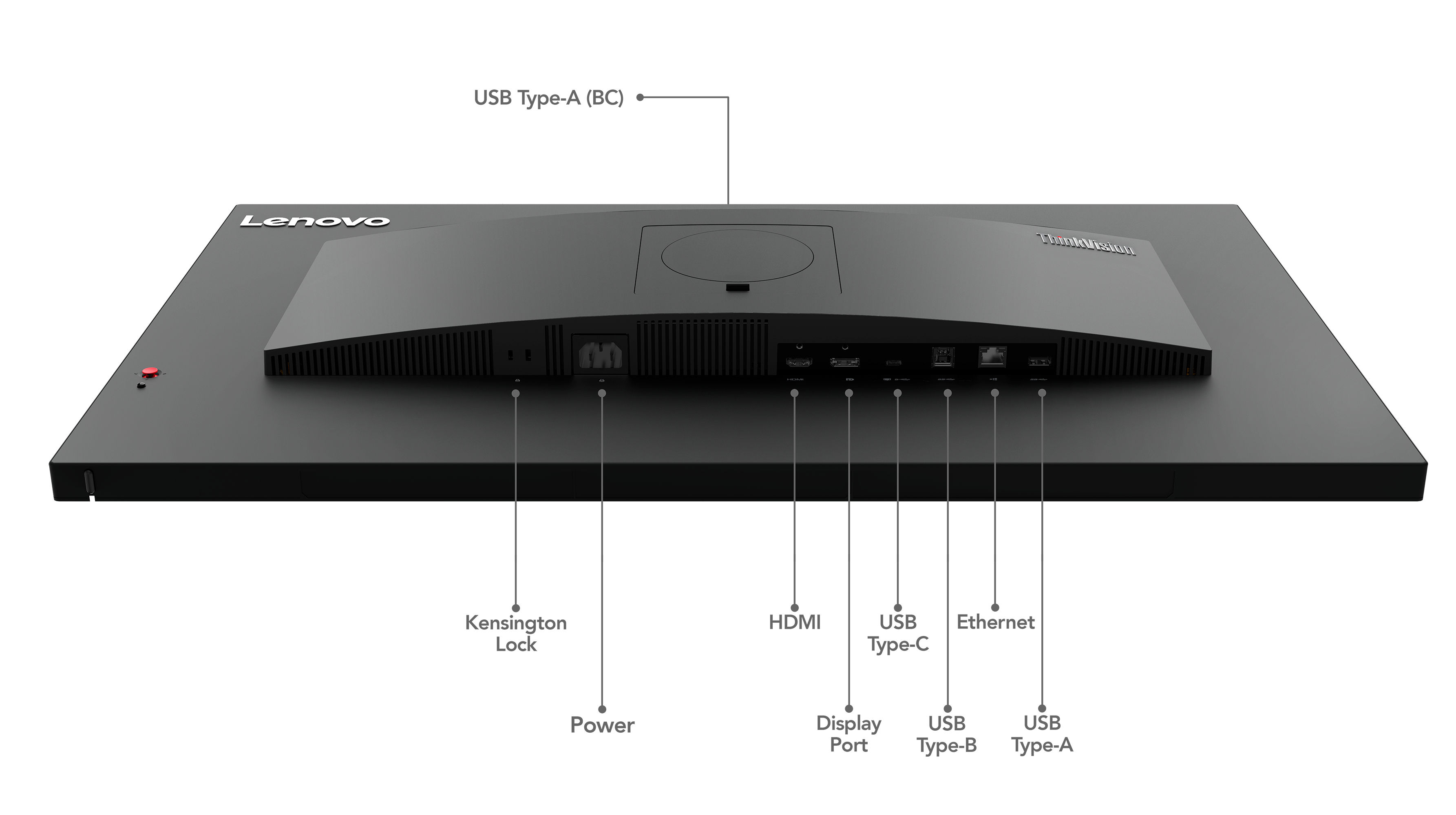 Lenovo ThinkVision T32p-30 - LED-Monitor - 80 cm (31.5")