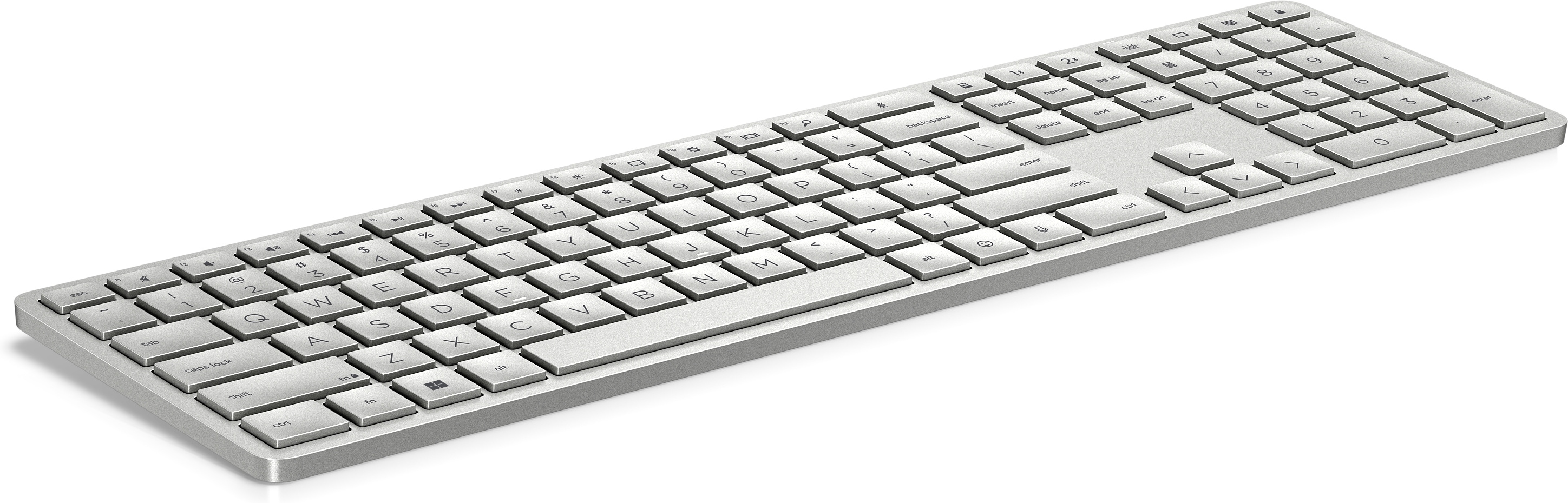 HP 970 - Tastatur - hinterleuchtet - kabellos