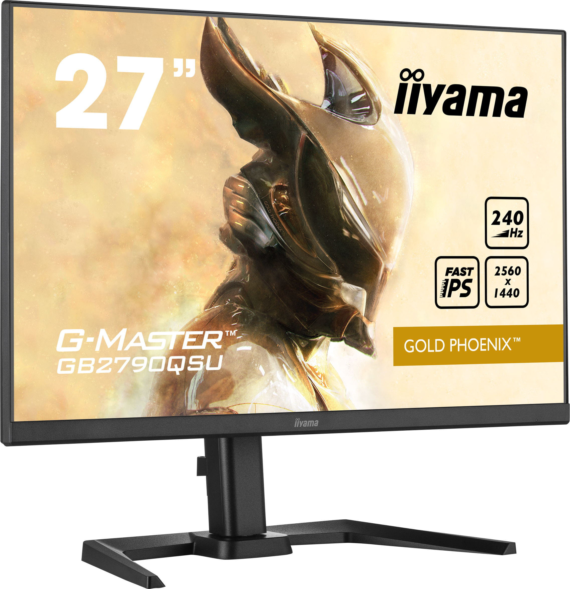 Iiyama G-MASTER GB2790QSU-B5 - LED-Monitor - 68.5 cm (27")