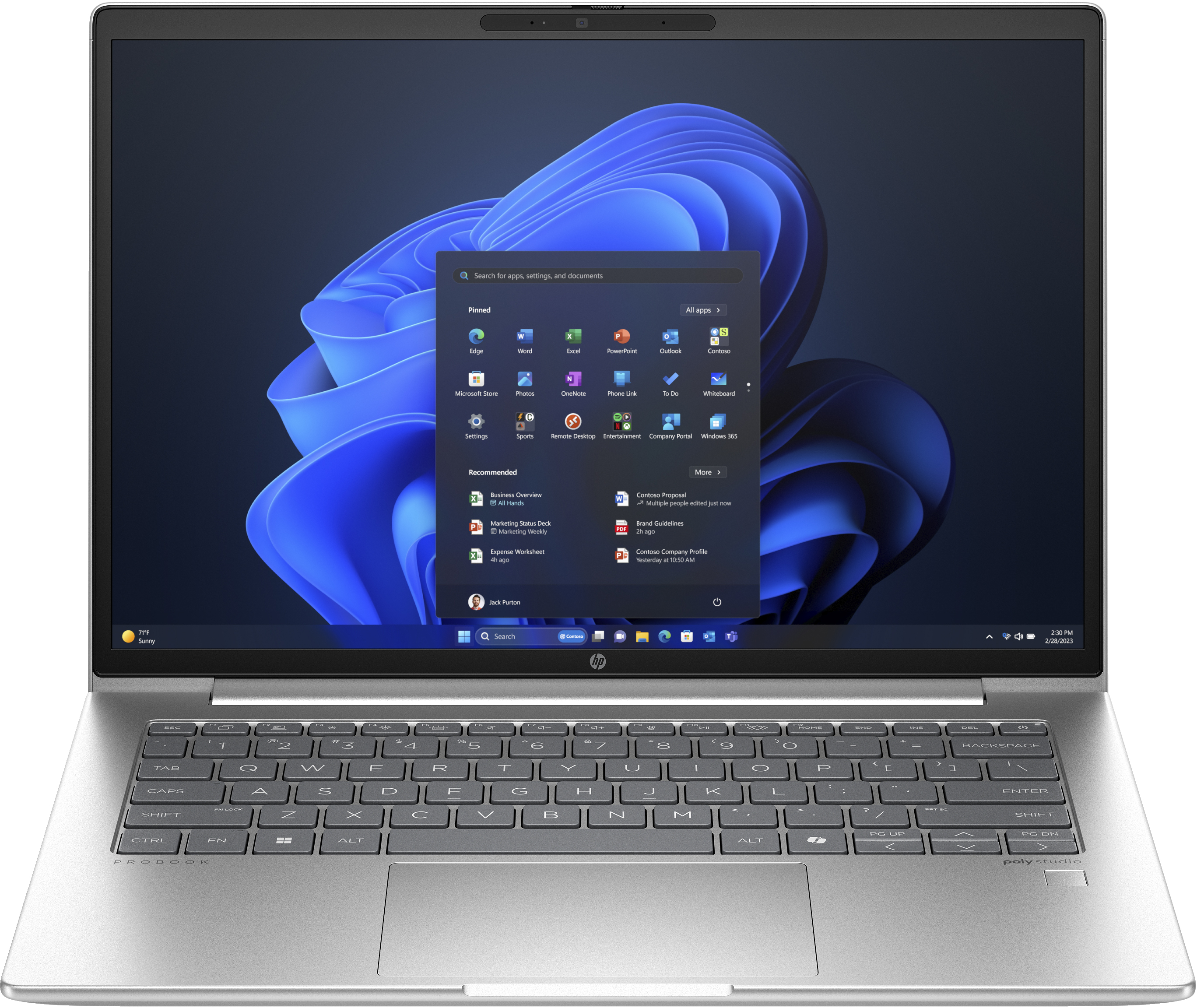 HP ProBook 440 G11, 14" WUXGA, Core Ultra 7 155U, 32GB RAM, 1TB SSD, WIn11 Pro 9C0C3EA#ABD