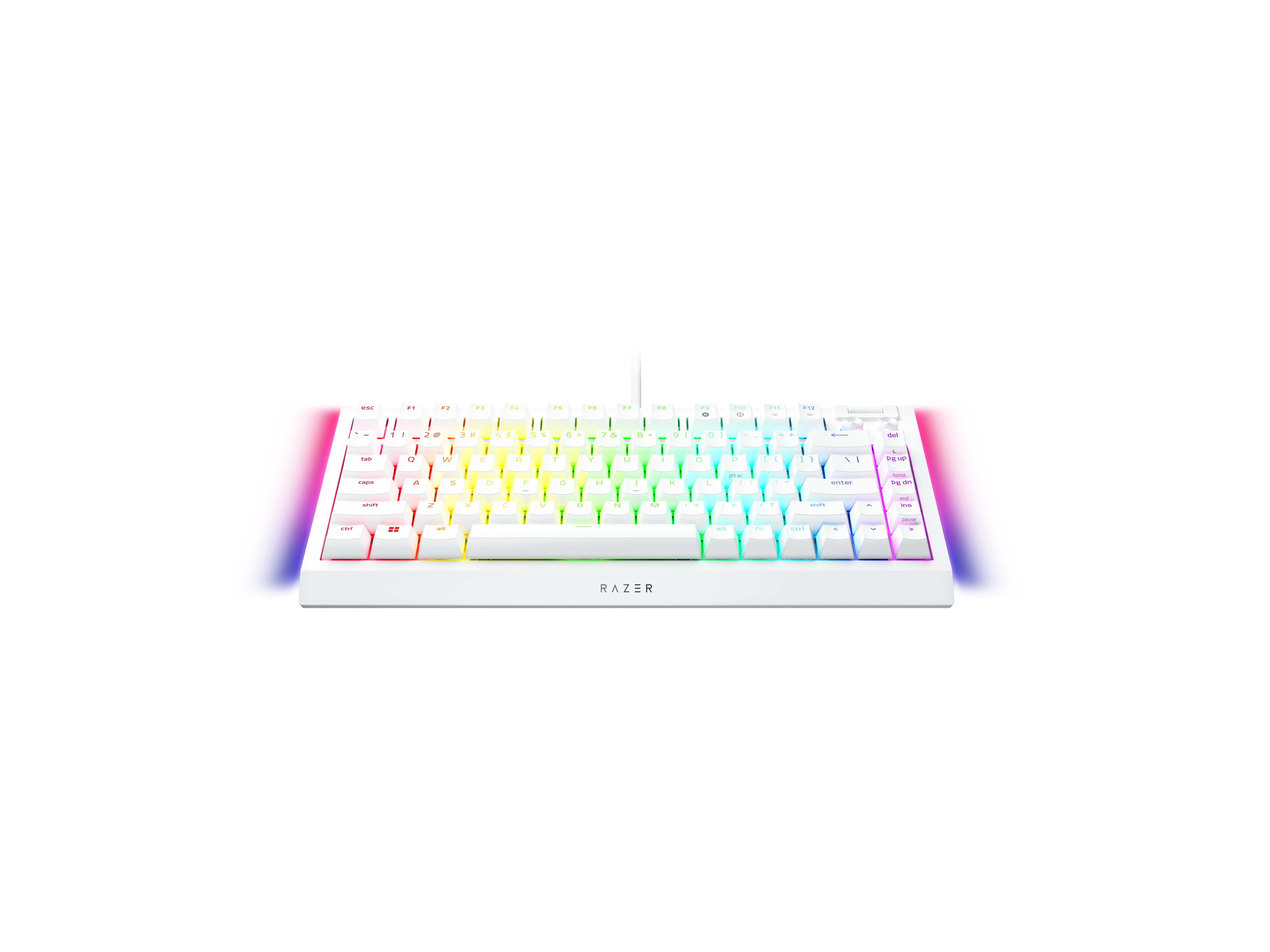 Razer BlackWidow V4 - Tastatur - 75% - Hintergrundbeleuchtung