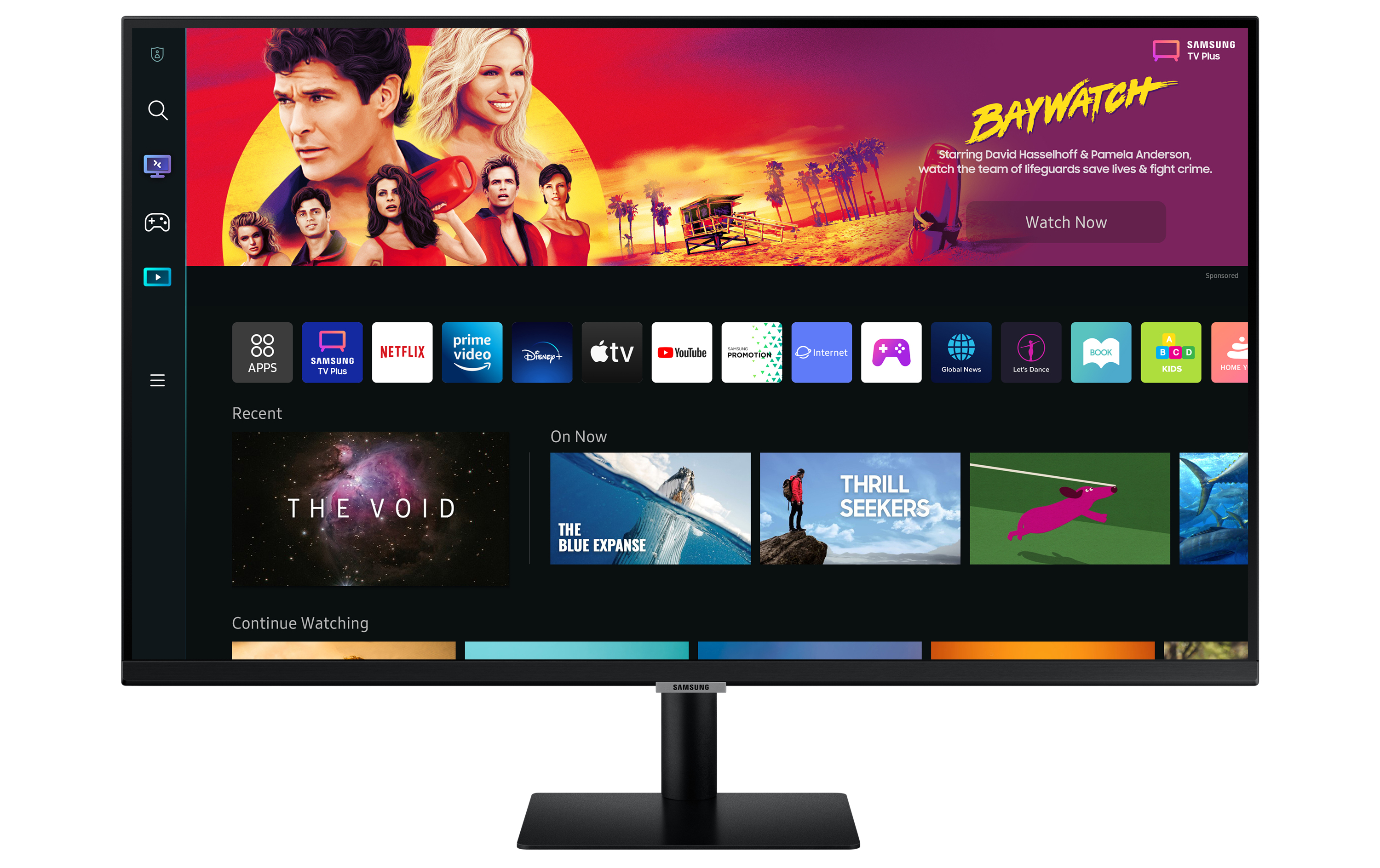 Samsung S32BM700UP - M70B Series - LED-Monitor - Smart - 80 cm (32")