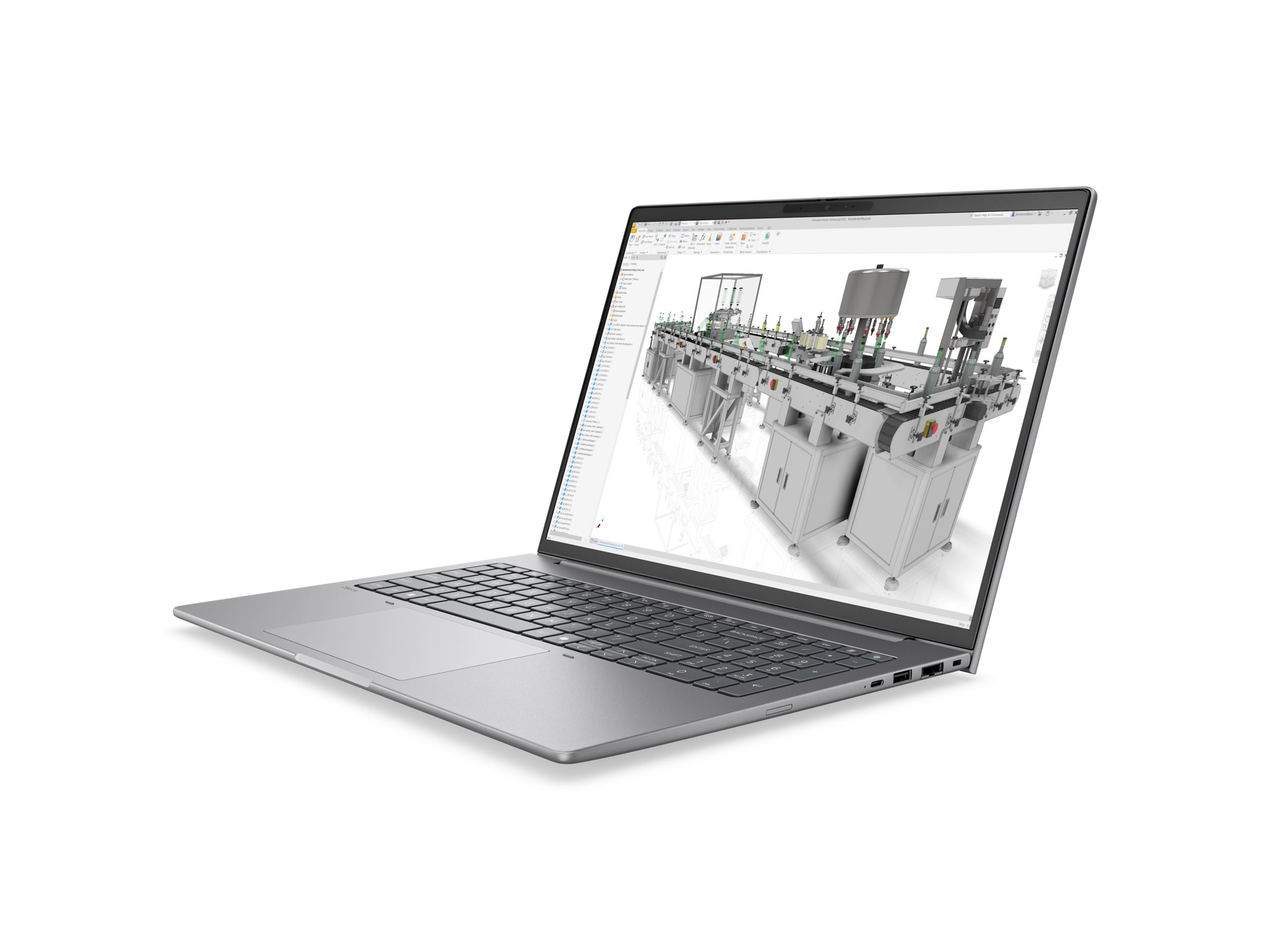 HP ZBook 8 G2i 16 Mobile Workstation, 16" WUXGA, Core Ultra 7 356H, 32GB RAM, 1TB SSD, Win11 Pro