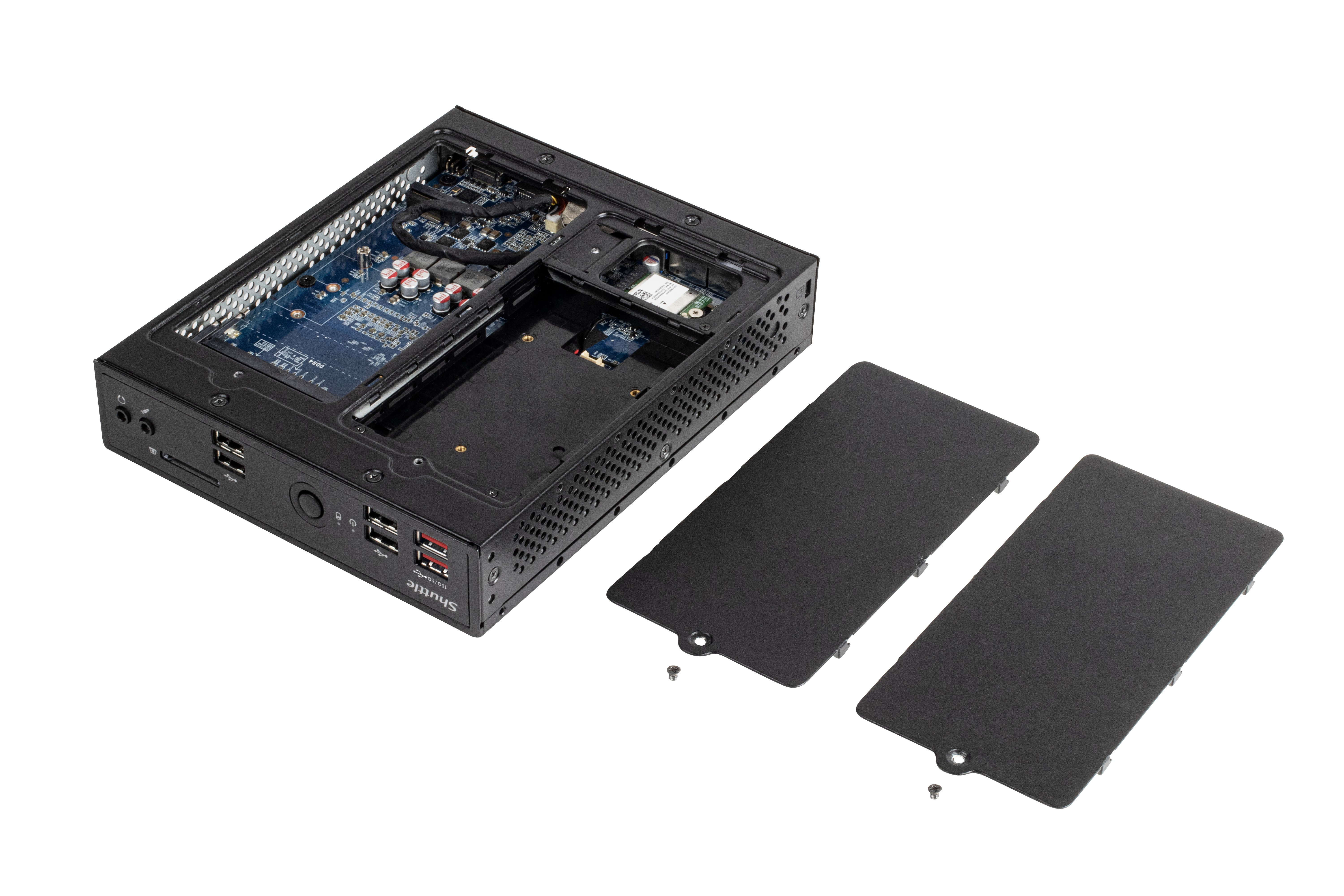 Shuttle XPC slim DS20U3V2 - Barebone - Slim-PC