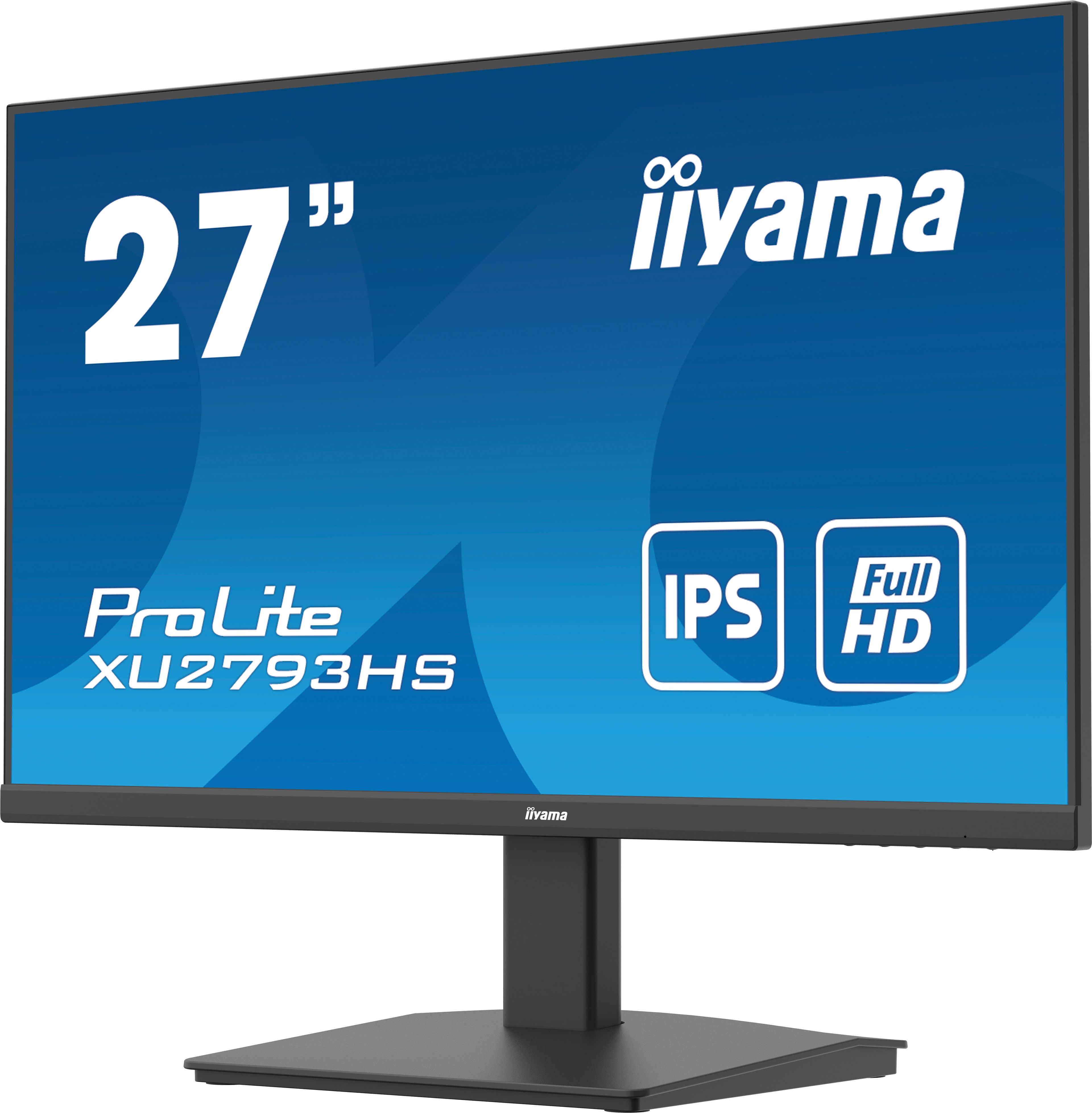 iiyama ProLite XU2793HS-B7 Monitor 68.6cm (27") Full HD, IPS, 1ms, HDMI, Displayport