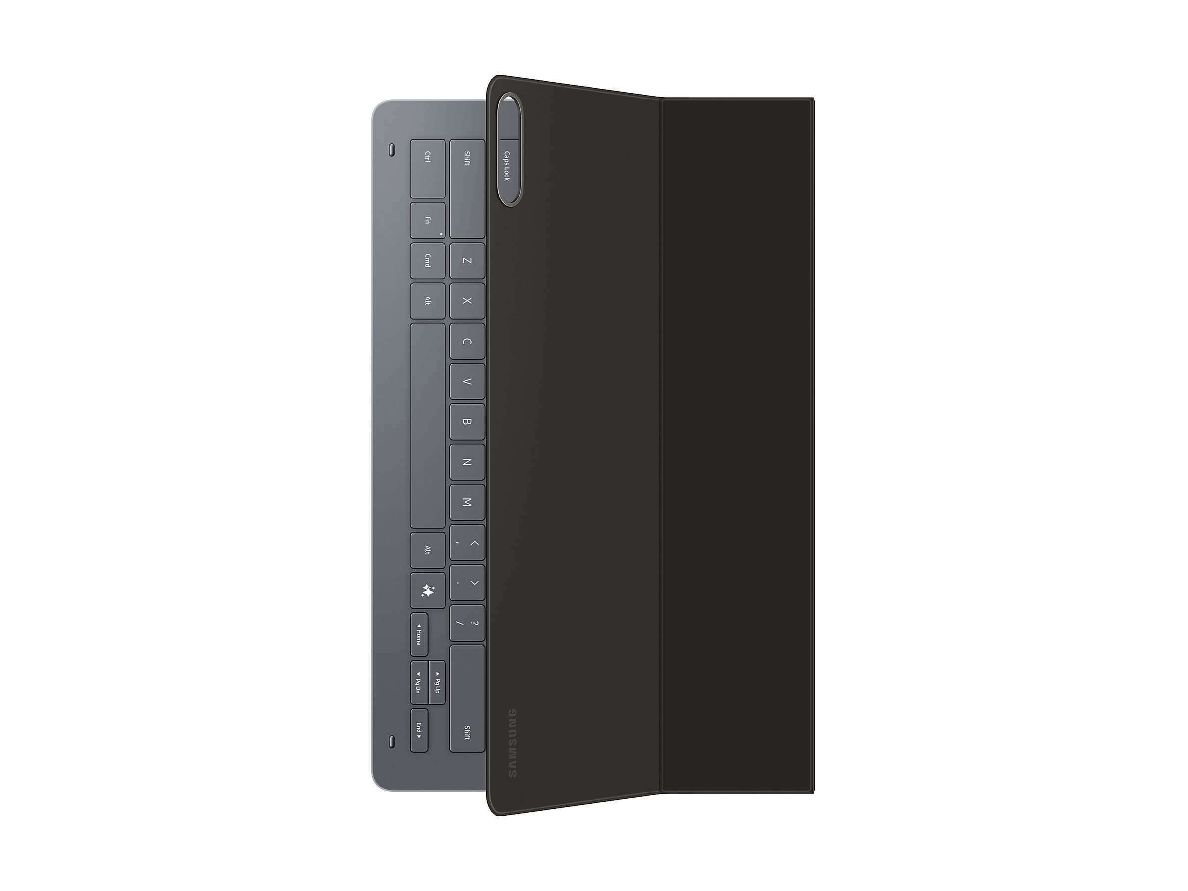 Samsung EF-DX930 Book Cover Keyboard Slim mit AI-Taste für Galaxy Tab S11 Ultra, Schwarz