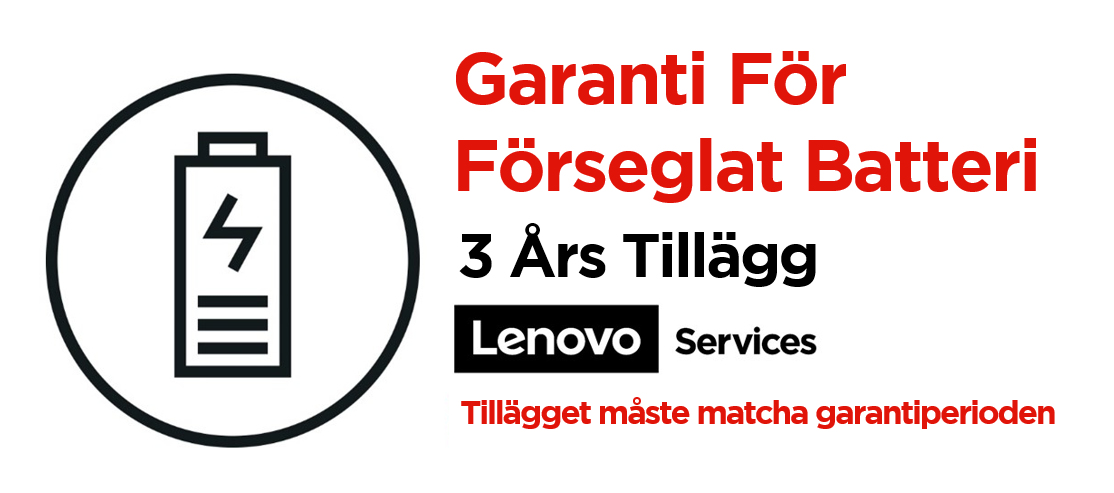 Lenovo Sealed Battery Add On - Batterieaustausch (für Notebooks)