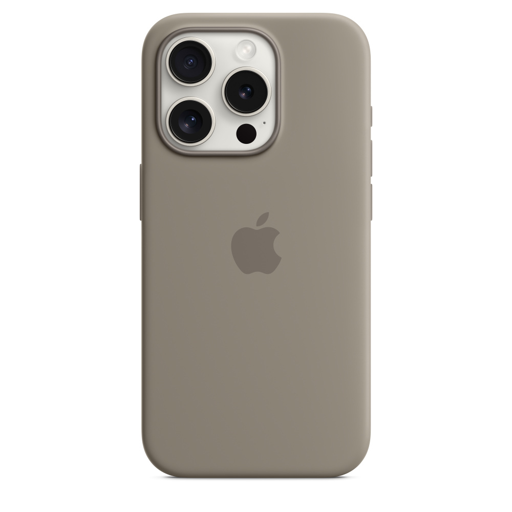 Apple MT1E3ZM/A, Cover, Apple, iPhone 15 Pro, 15,5 cm (6.1"), Grau