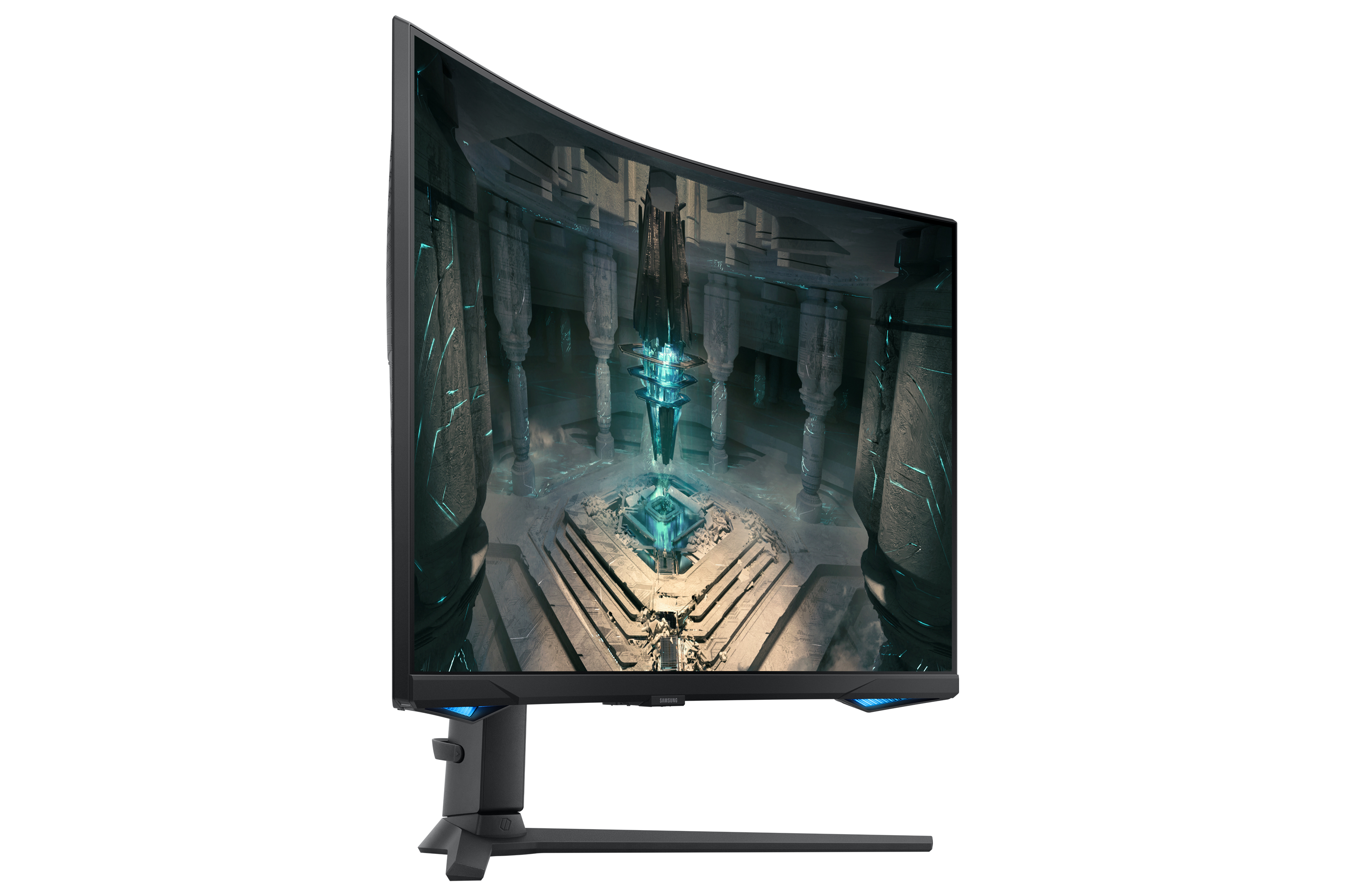 B-WARE - Samsung Odyssey G6 S32BG650EU Curved-Monitor 81.3cm (32") WQHD, VA, 1ms, HDMI, Displayport