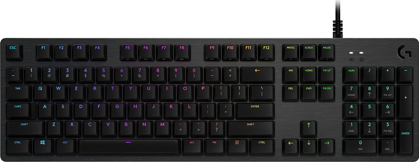 Logitech G G512 - Tastatur - hintergrundbeleuchtet
