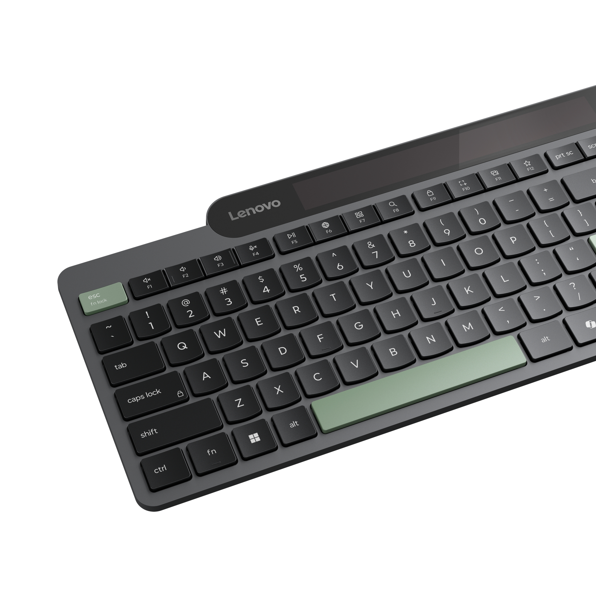 Lenovo Tastatur - selbstladefähig - kabellos