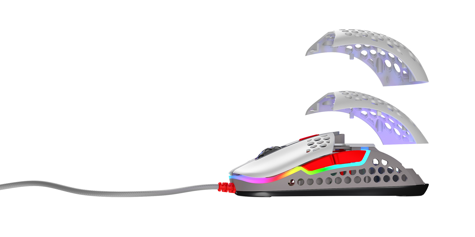 Cherry Xtrfy M42 - Maus - optisch - kabelgebunden - USB