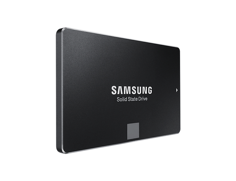 Samsung 850 EVO MZ-75E250 - SSD - verschlüsselt - 250 GB - intern - 2.5" (6.4 cm)