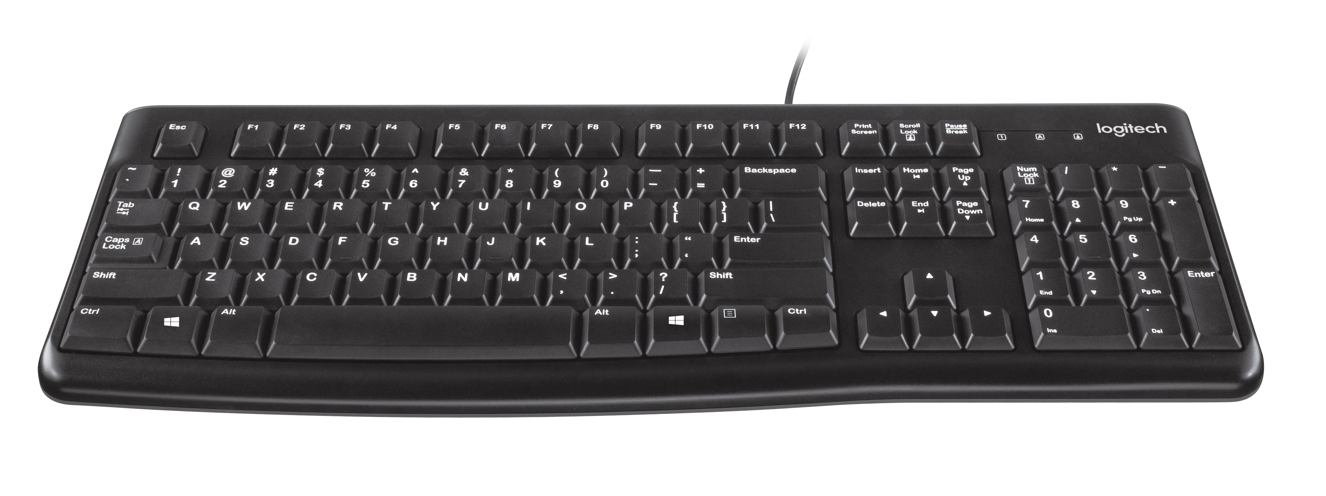 Logitech Desktop MK120 - Tastatur-und-Maus-Set