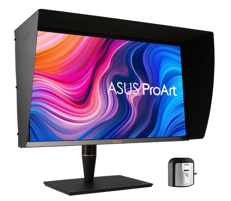 ASUS ProArt PA27UCX-K, 27" 4K UHD IPS, 60Hz, 5ms, 300nits, 1x DP, 2x HDMI, 1x USB-C m. DP