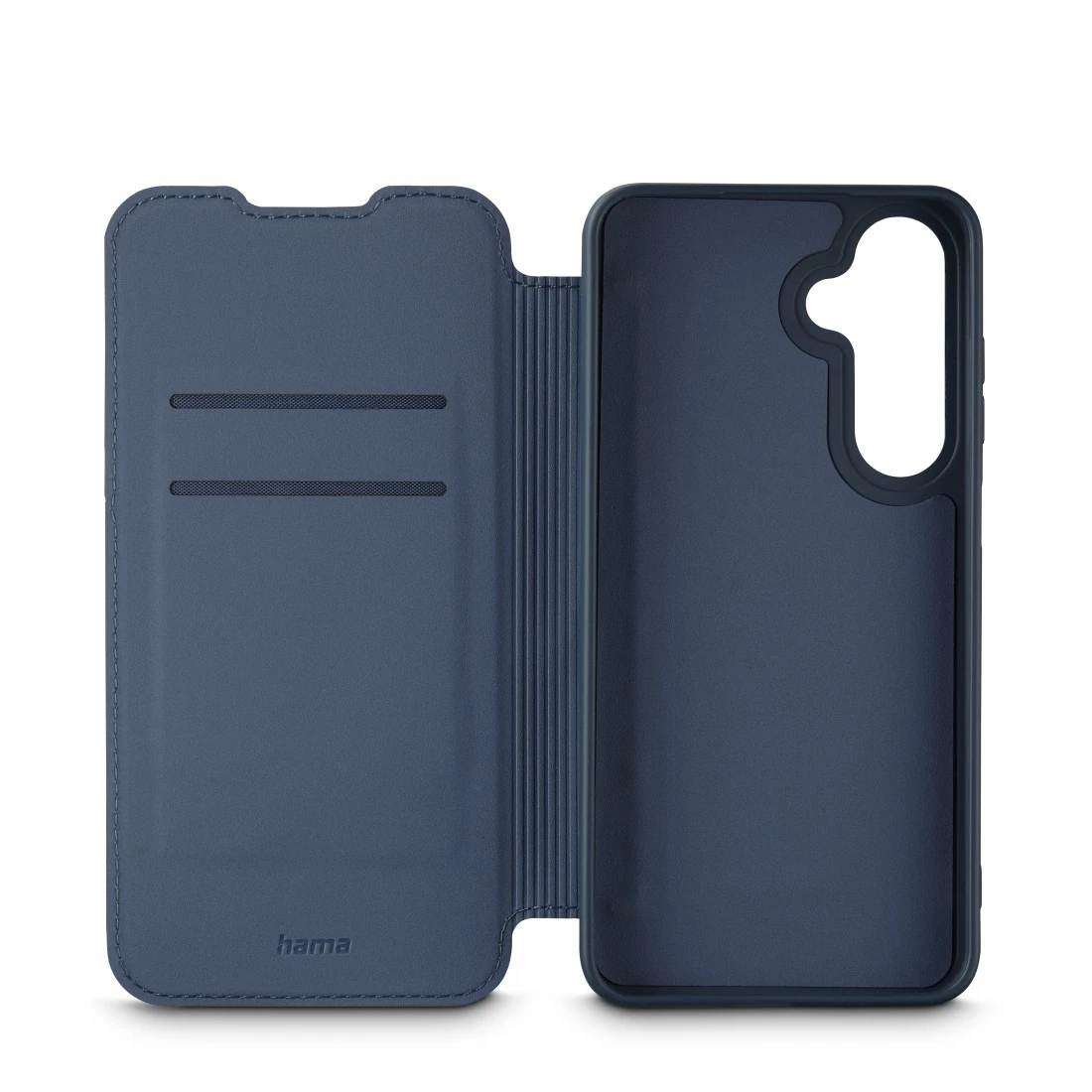 Hama Fantastic Feel, Flip case, Samsung, Galaxy A26 5G, 17 cm (6.7"), Dunkelblau