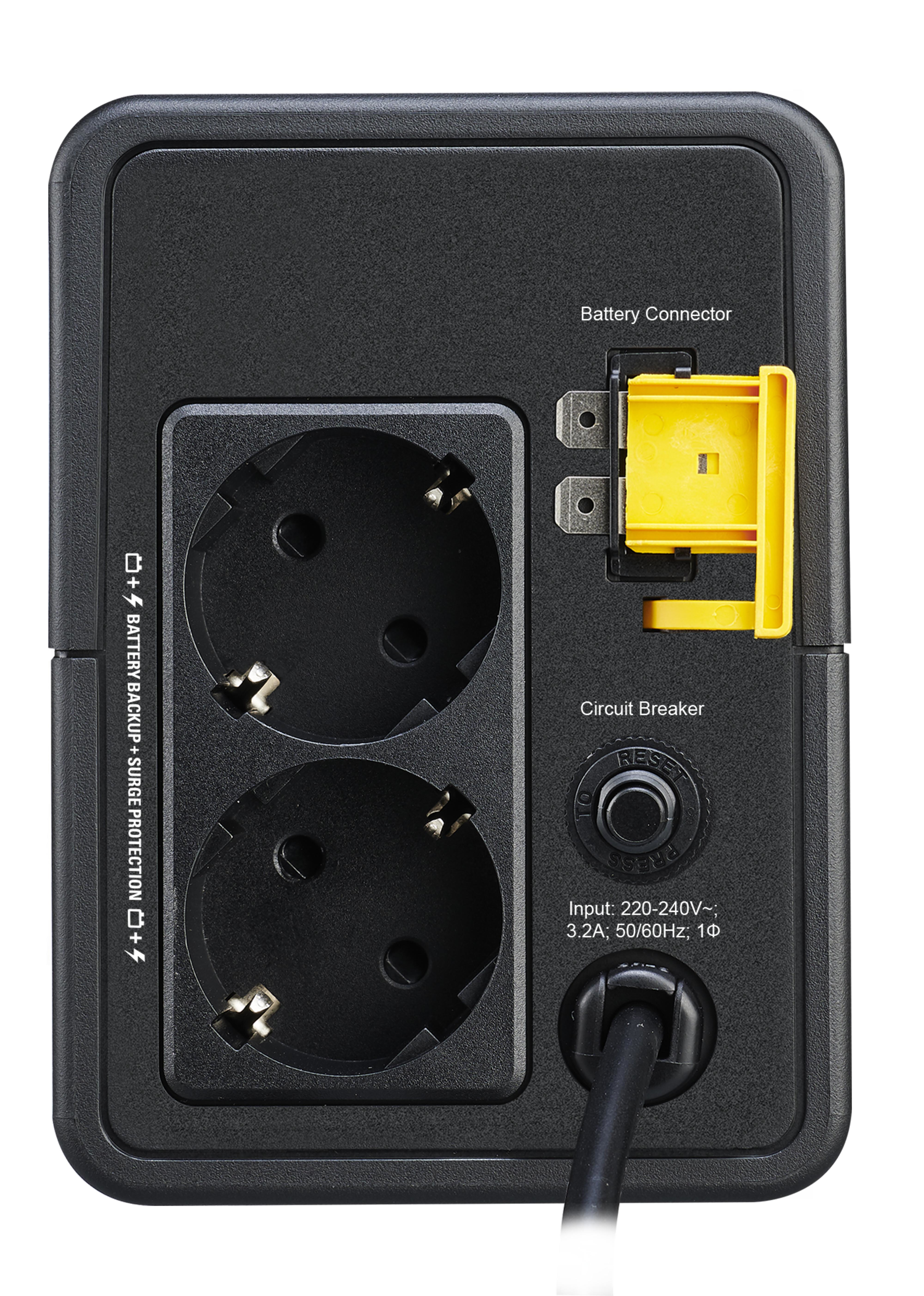 APC Easy UPS BVX Series BVX700LI-GR - USV - Wechselstrom