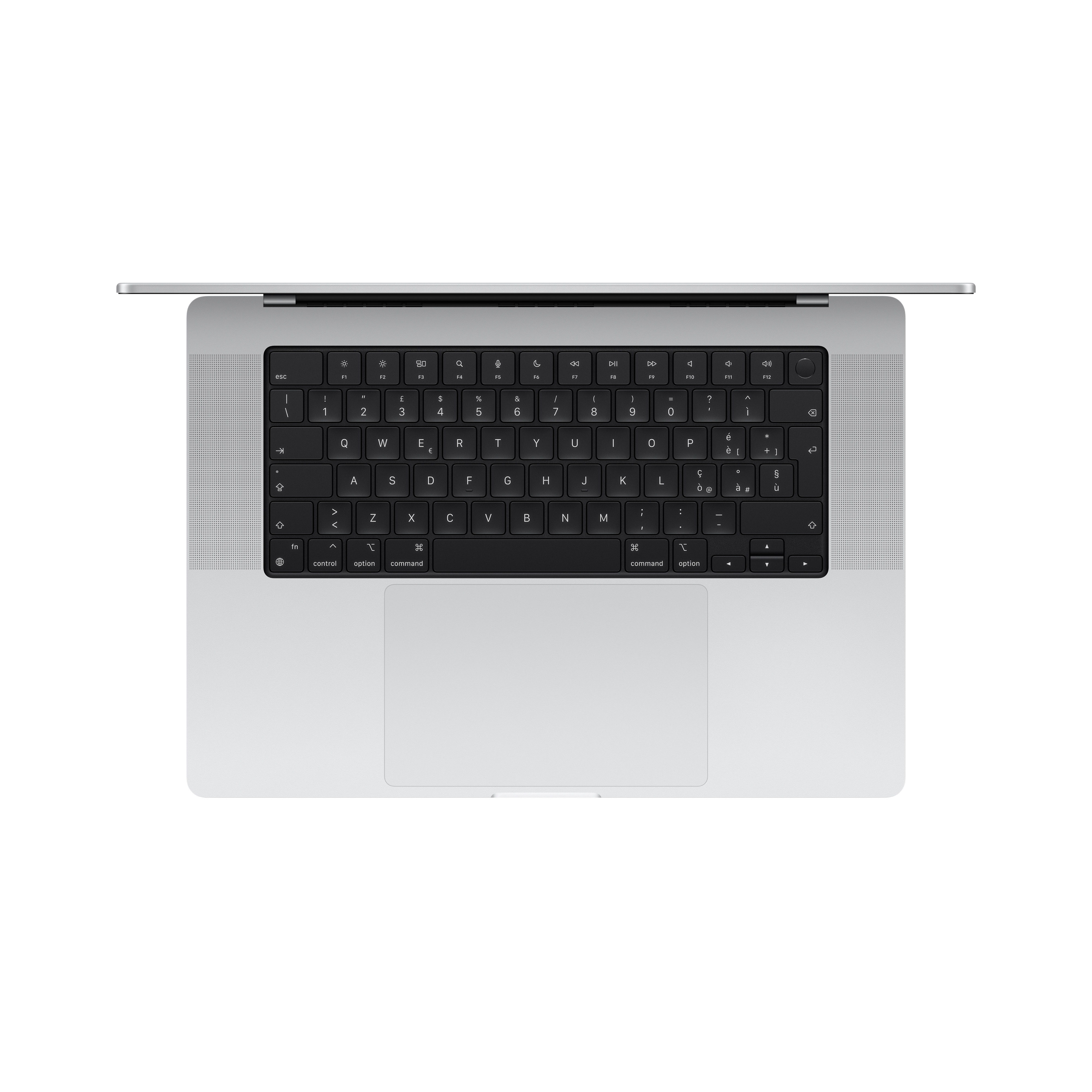 Apple MacBook Pro 16.2", silber, M4 Pro - 14 Core CPU / 20 Core GPU, 48GB RAM, 512GB SSD, DE