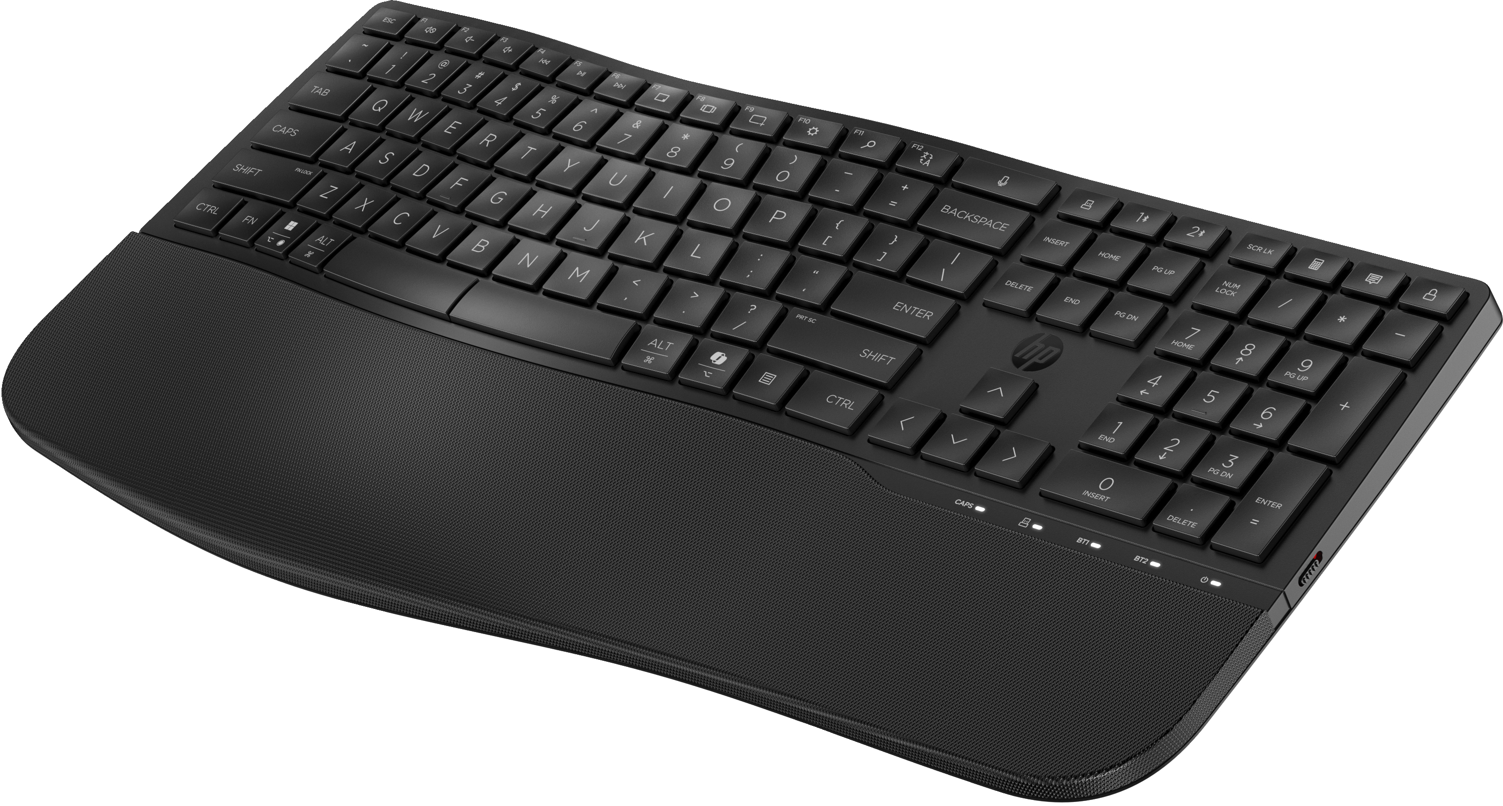 HP 680 - Tastatur - Dual Mode, 3-Zonen-Layout