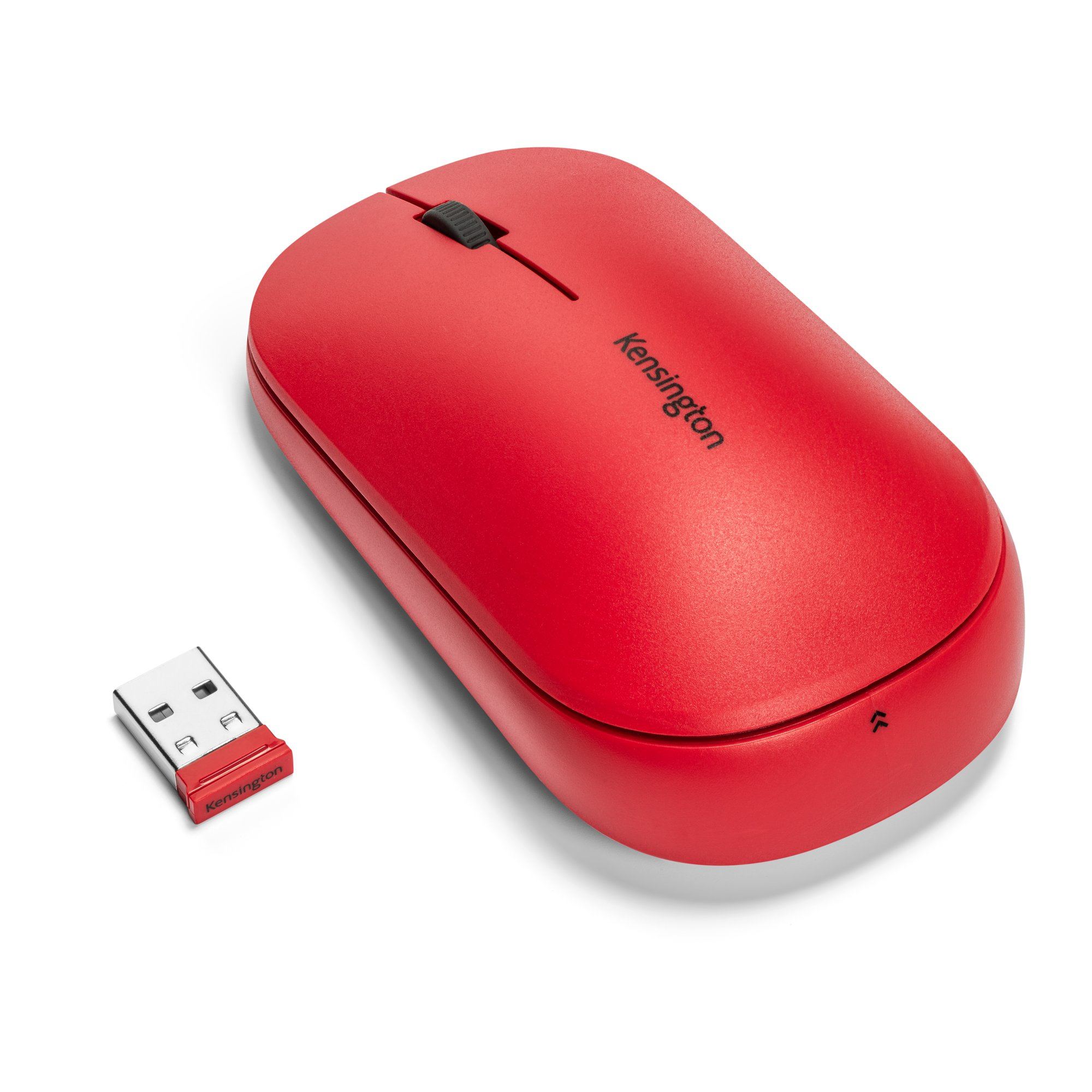 Kensington SureTrack - Maus - optisch - 4 Tasten - kabellos - 2.4 GHz, Bluetooth 5.0 LE, Bluetooth 3