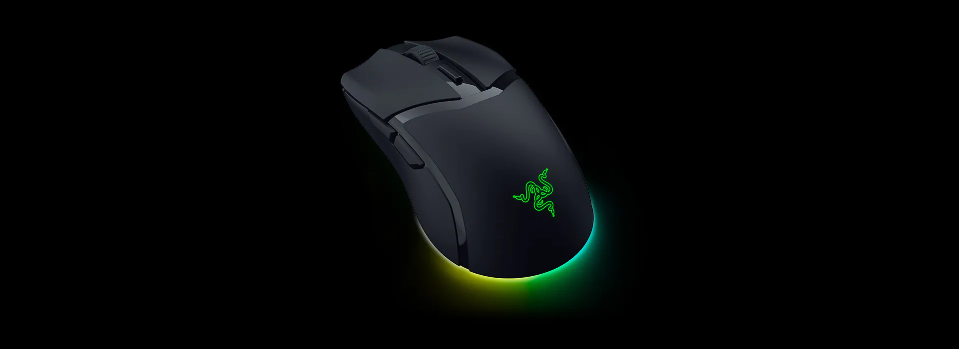 Razer Cobra HyperSpeed - Maus - optisch - 9 Tasten