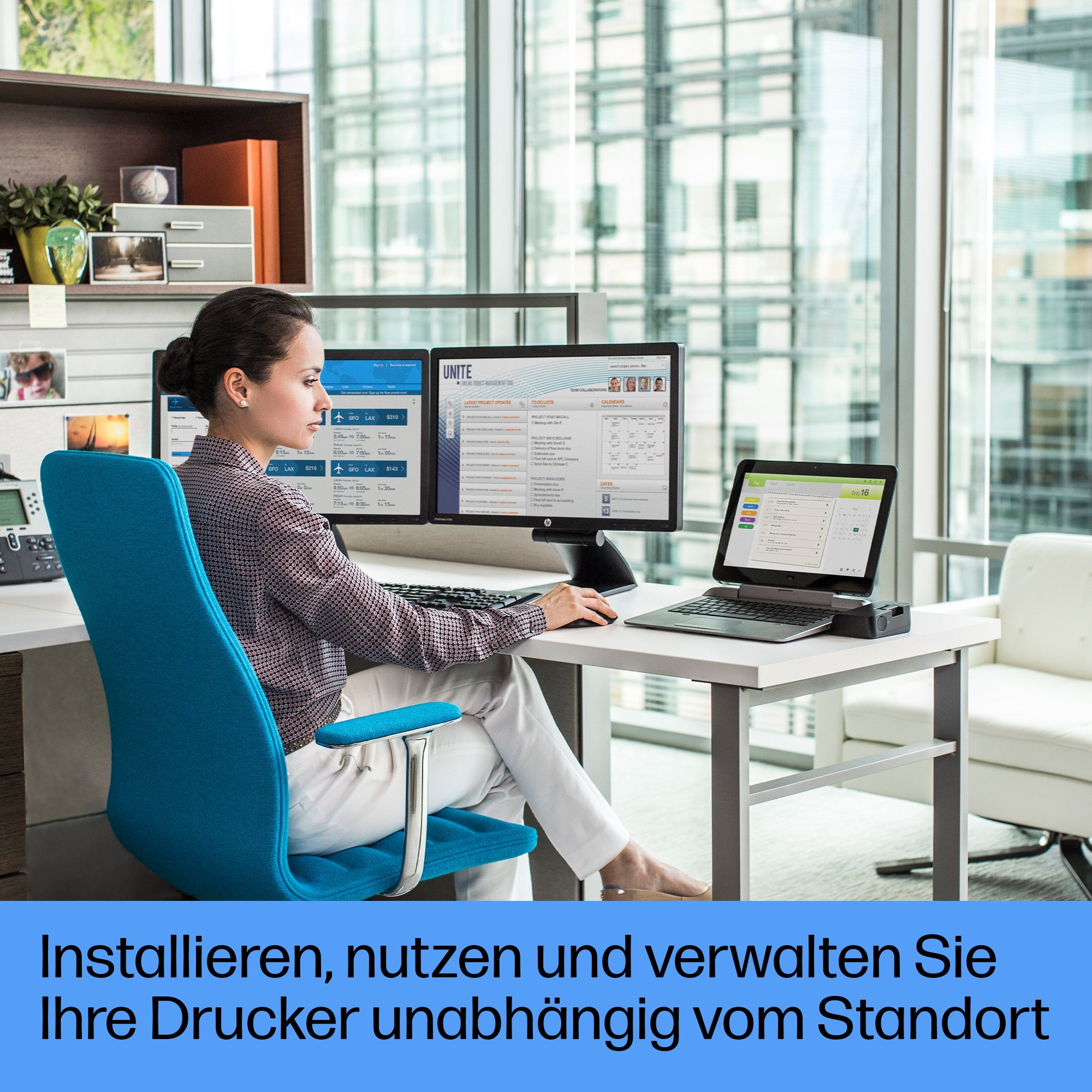 HP LaserJet Pro 4002d - Drucker - Duplex - Laser