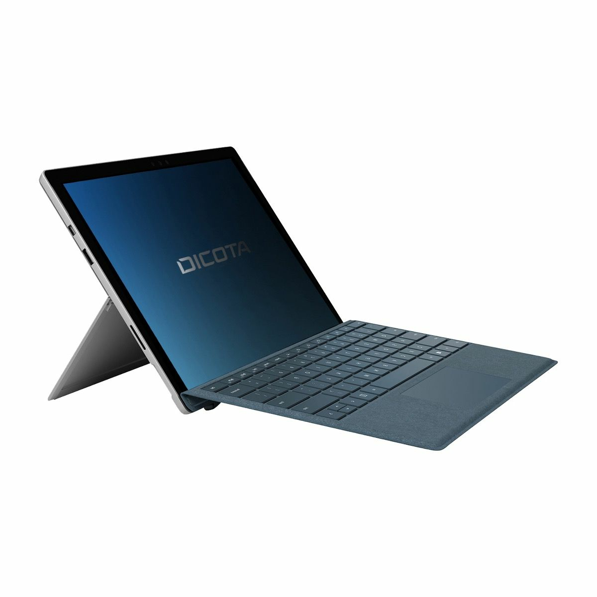 Dicota Blickschutzfilter für Tablet-PC - 2-Wege - Halter/Klebepunkte - Schwarz - für Microsoft Surfa
